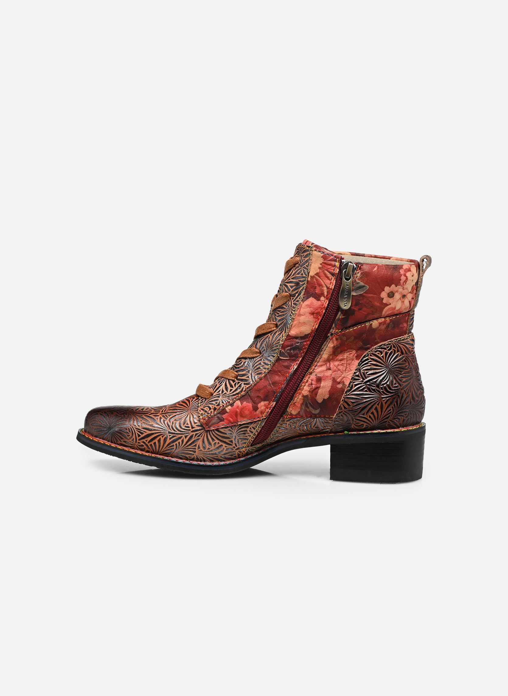 Geschnürte Stiefeletten EMCMAO 66 damen braun Laura Vita Geschnürte Stiefeletten EMCMAO 66 damen braun MARRON