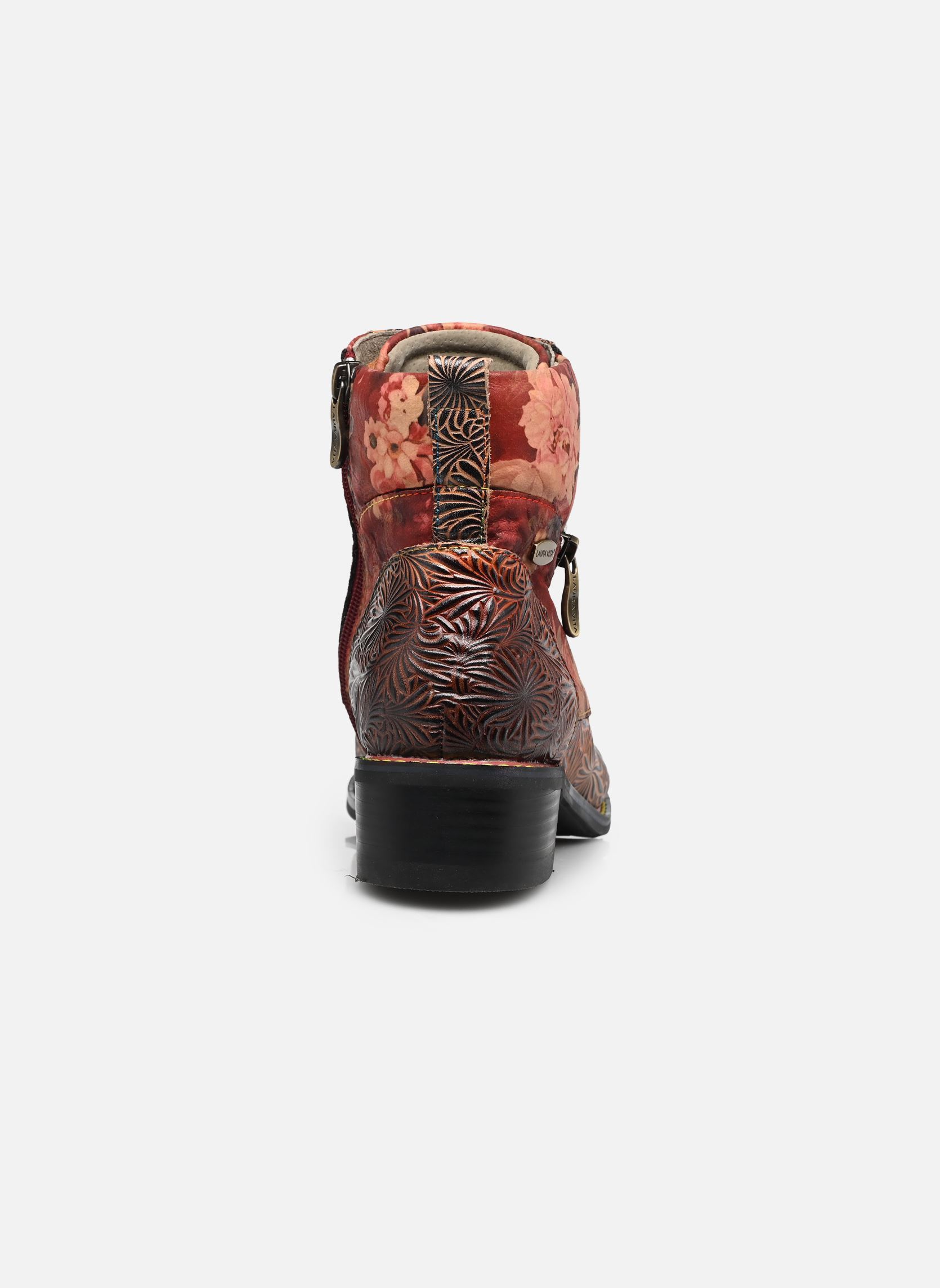 Geschnürte Stiefeletten EMCMAO 66 damen braun Laura Vita Geschnürte Stiefeletten EMCMAO 66 damen braun MARRON
