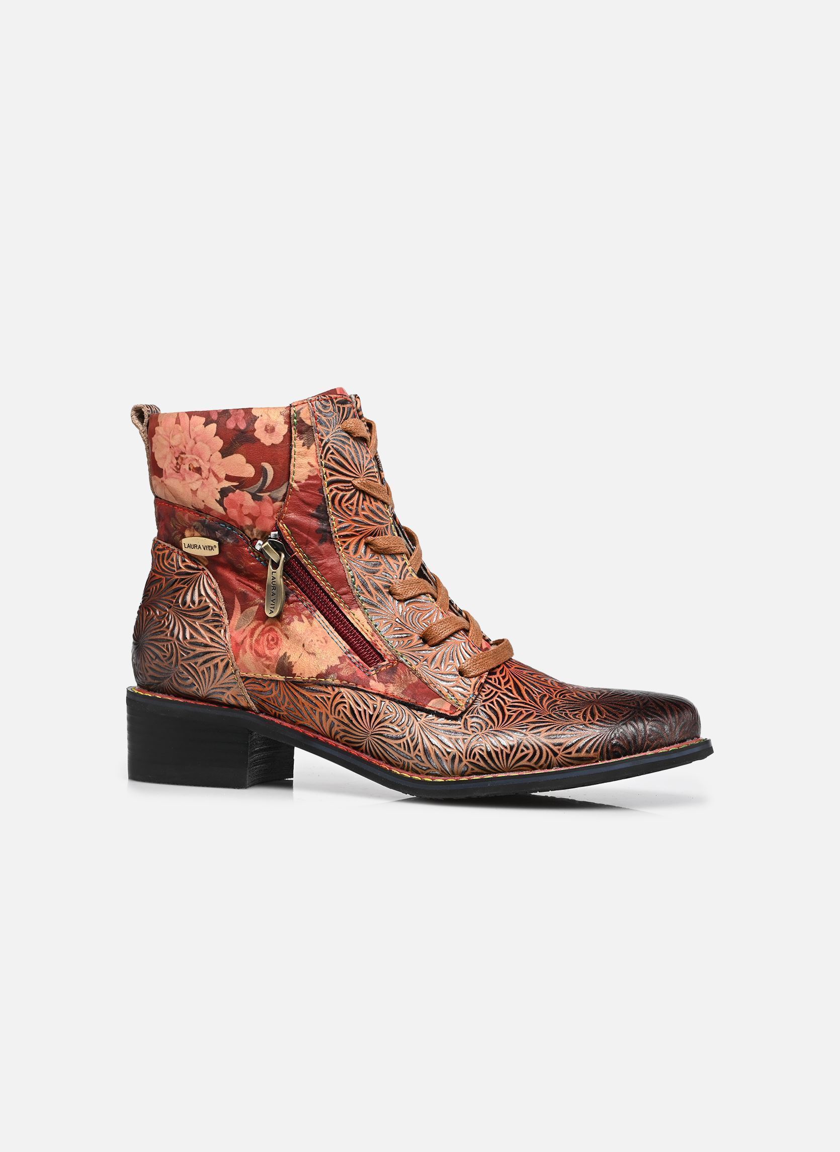 Geschnürte Stiefeletten EMCMAO 66 damen braun Laura Vita Geschnürte Stiefeletten EMCMAO 66 damen braun MARRON
