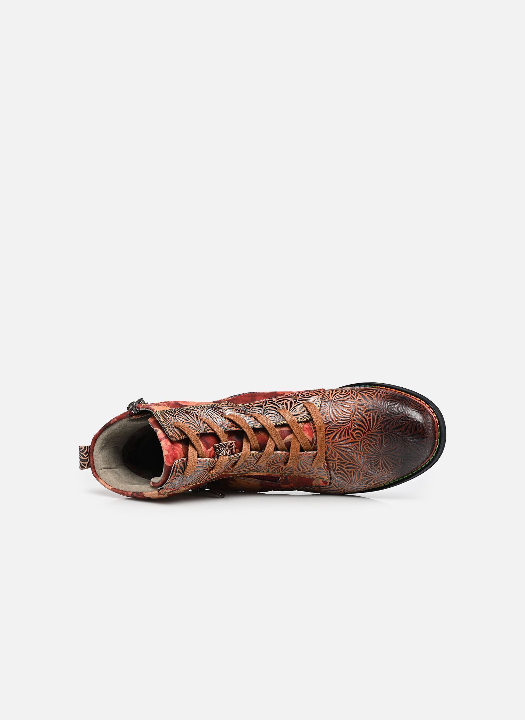Geschnürte Stiefeletten EMCMAO 66 damen braun Laura Vita Geschnürte Stiefeletten EMCMAO 66 damen braun MARRON