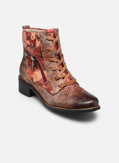 Laura Vita Bottines à lacets EMCMAO 66 femme marron