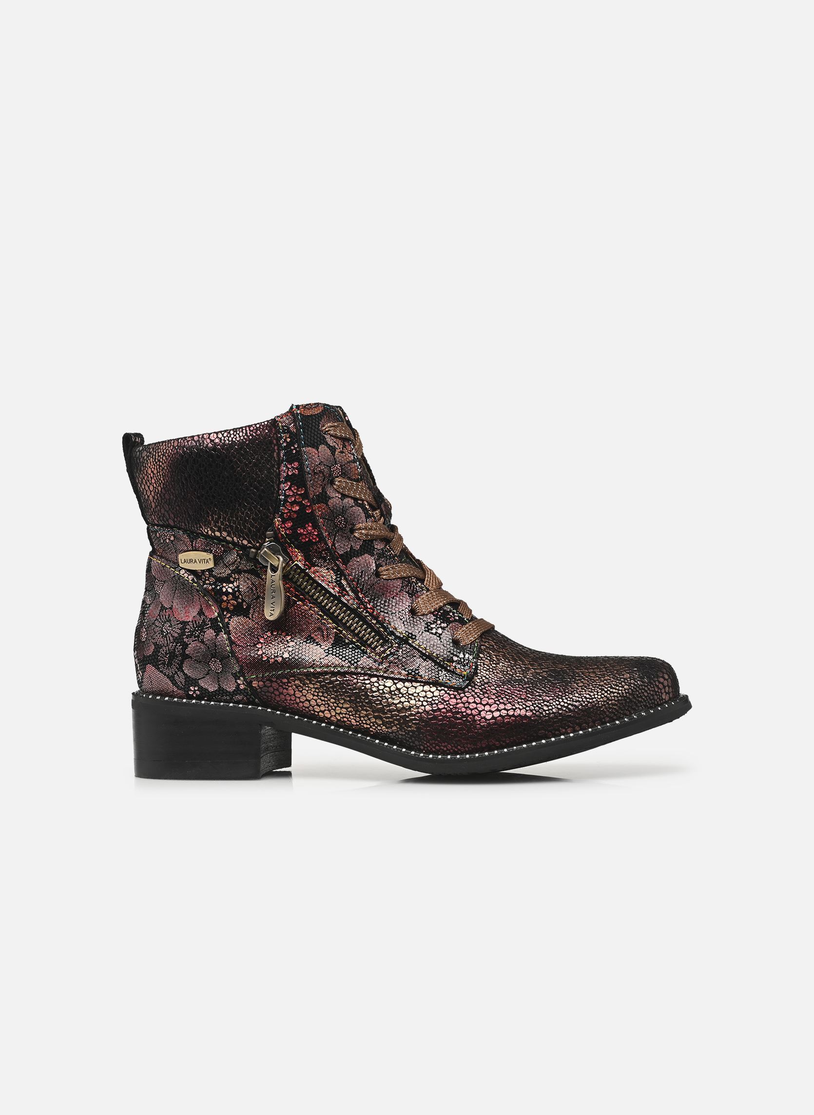 Bottines à lacets EMCMAO 66 femme noir Laura Vita Bottines à lacets EMCMAO 66 femme noir BRONZE