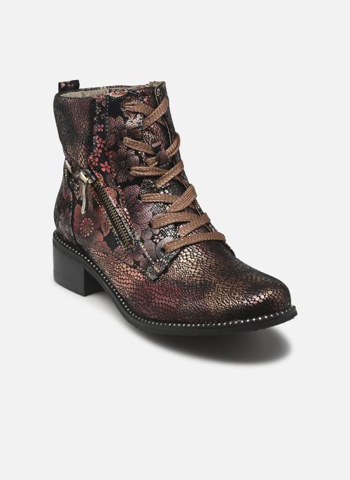 Laura Vita Bottines à lacets EMCMAO 66 femme noir