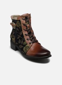 Bottines à lacets EMCMAO 67 femme marron Laura Vita Bottines à lacets EMCMAO 67 femme marron CHOCO
