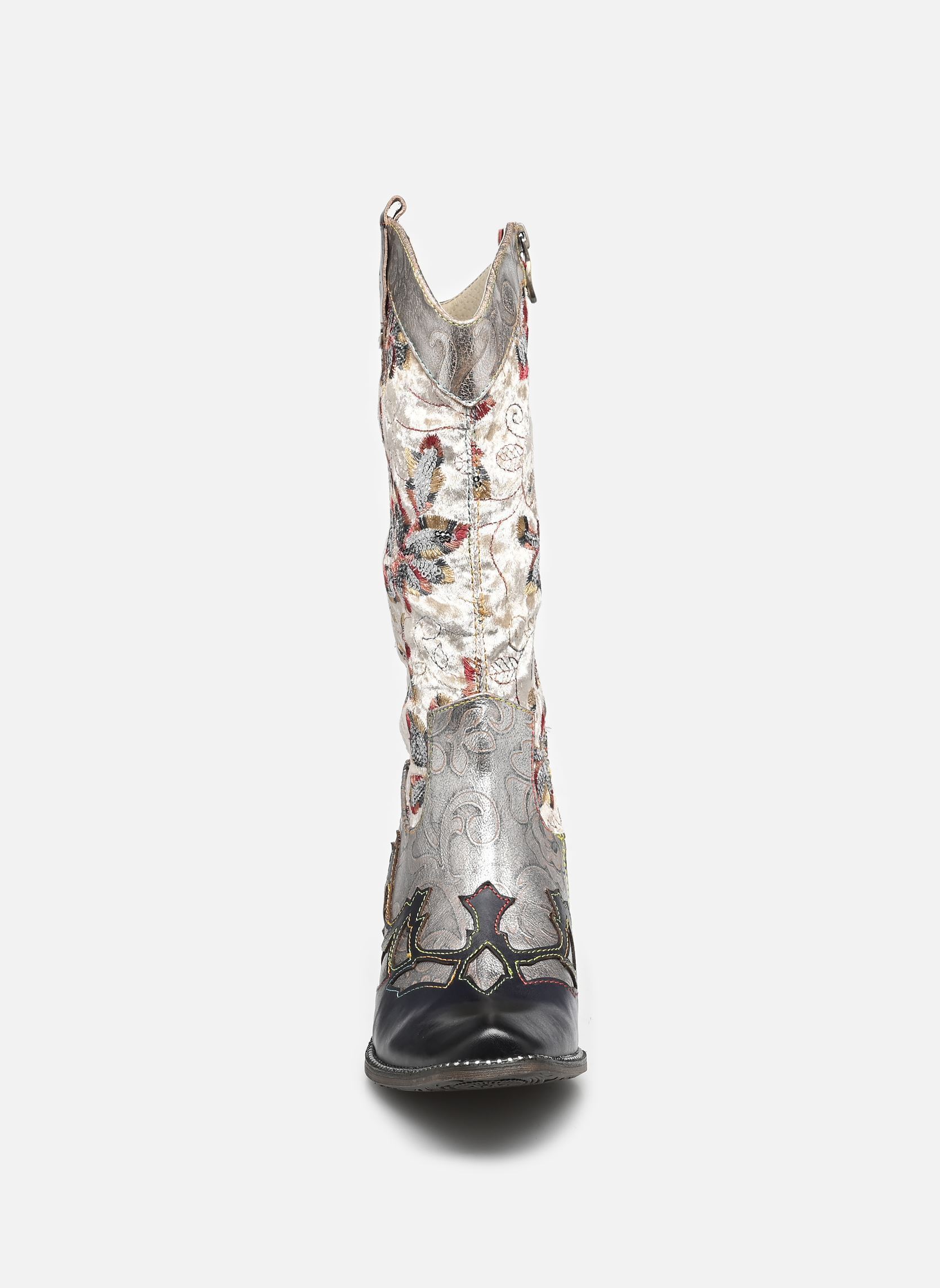 Cowboy boots ERCWINAO 19 dames wit Laura Vita Cowboy boots ERCWINAO 19 dames wit BLANC