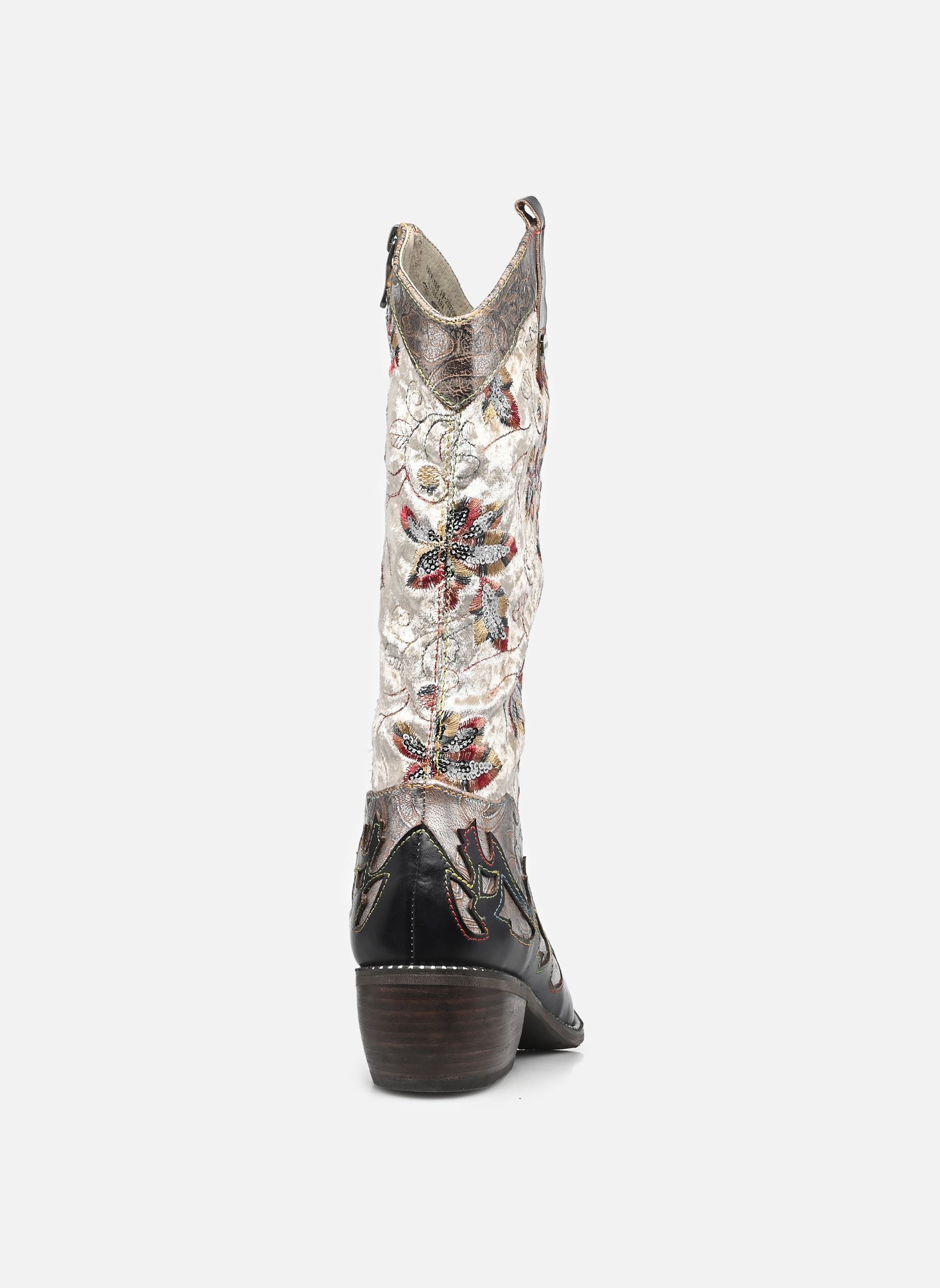 Cowboy boots ERCWINAO 19 dames wit Laura Vita Cowboy boots ERCWINAO 19 dames wit BLANC