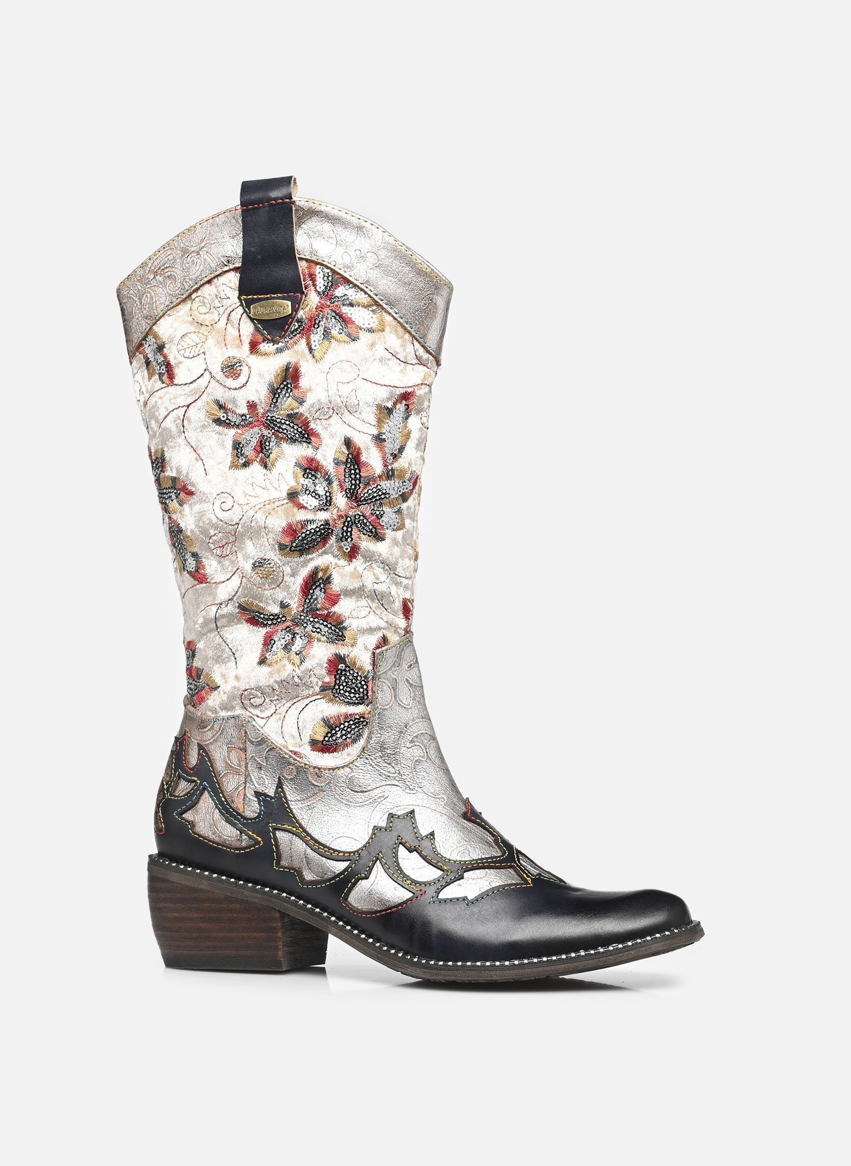Cowboy boots ERCWINAO 19 dames wit Laura Vita Cowboy boots ERCWINAO 19 dames wit BLANC