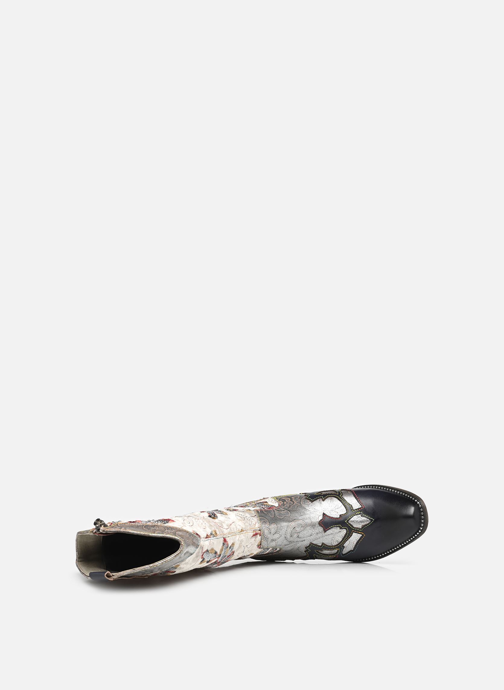 Cowboy boots ERCWINAO 19 dames wit Laura Vita Cowboy boots ERCWINAO 19 dames wit BLANC