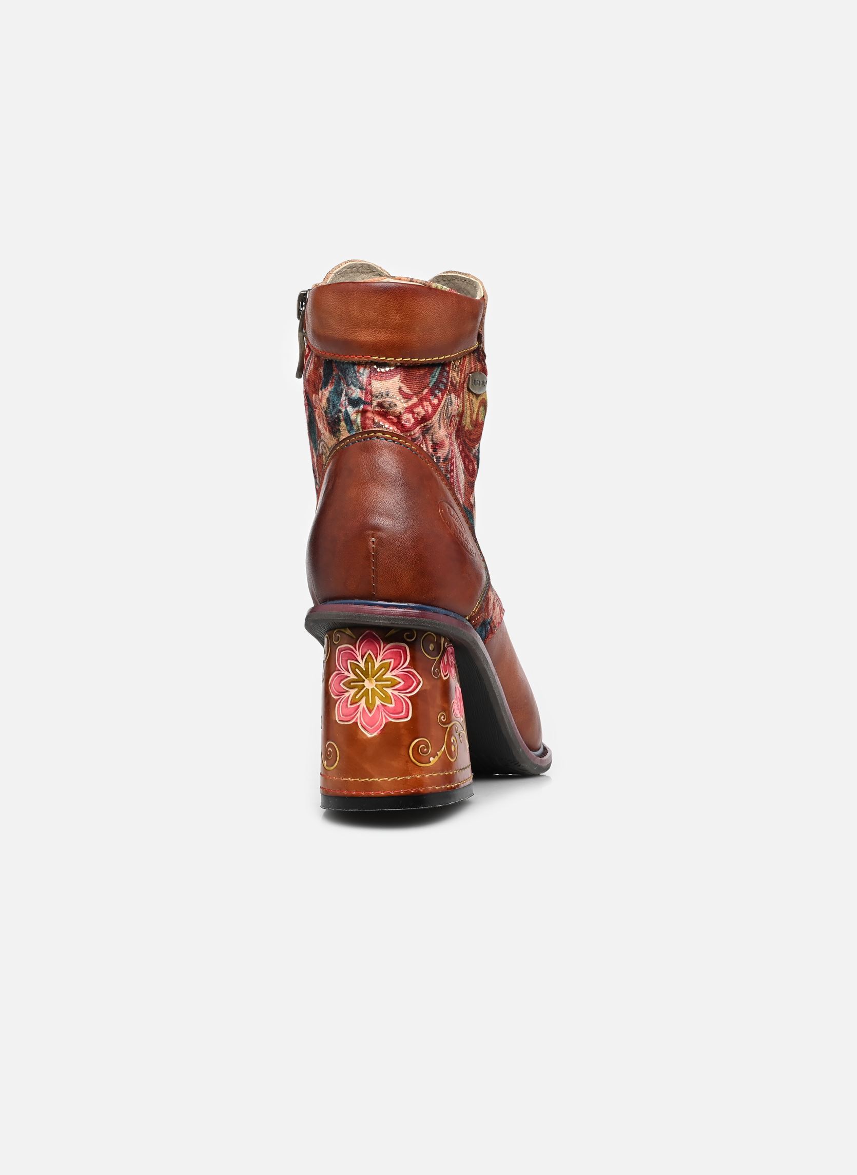 Bottines à lacets EVCAO 83 femme marron Laura Vita Bottines à lacets EVCAO 83 femme marron MARRON