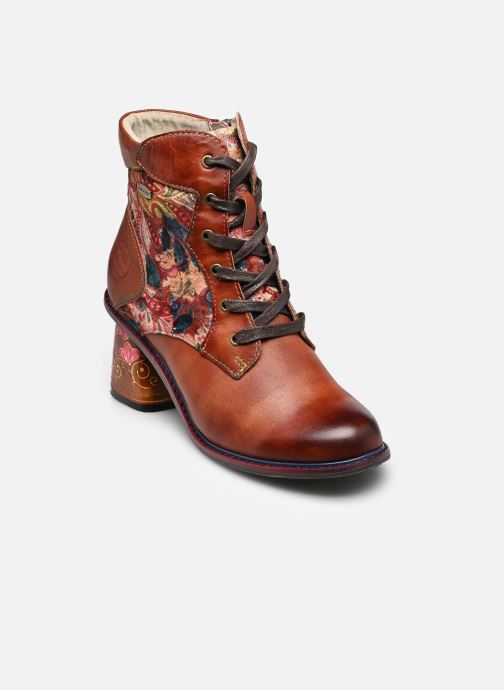 Laura Vita Bottines à lacets EVCAO 83 femme marron