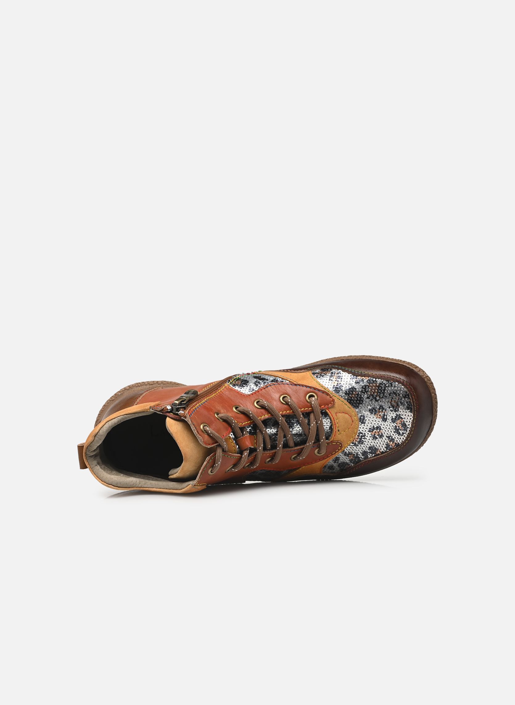 Veterlaarsjes GOCTHO 153 dames bruin Laura Vita Veterlaarsjes GOCTHO 153 dames bruin marron