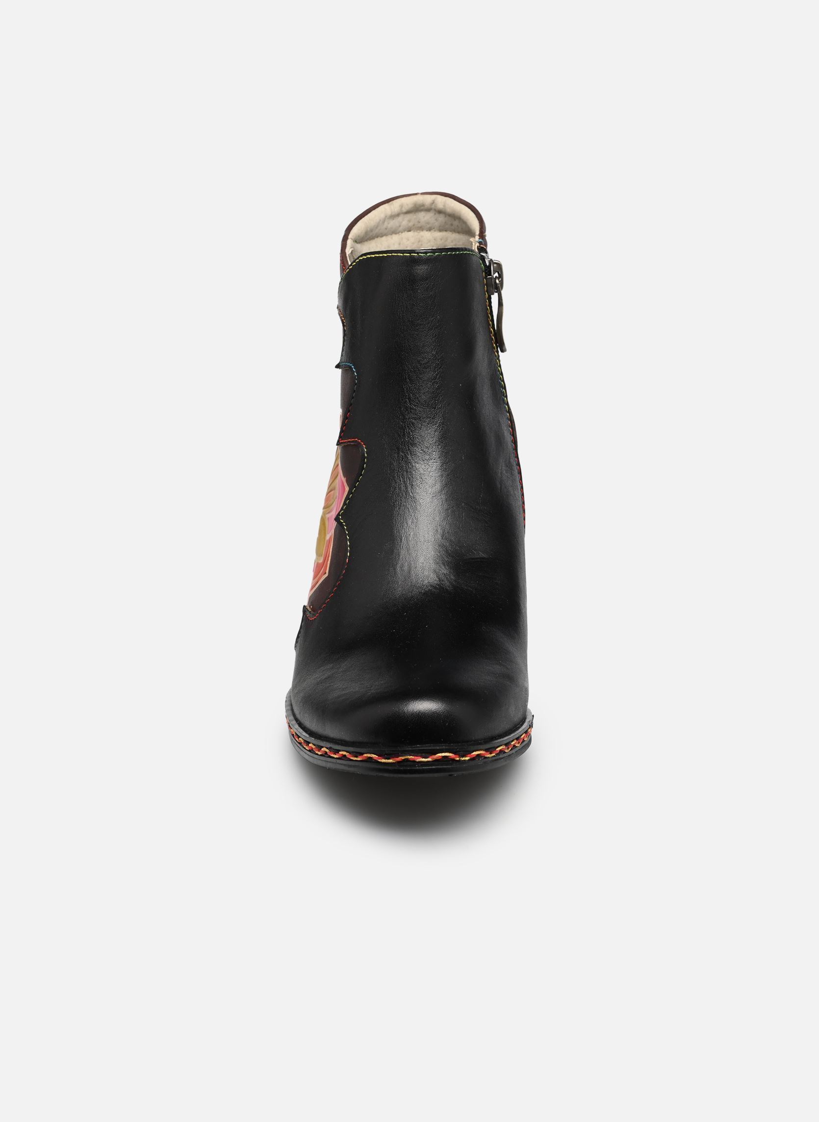 Enkellaarzen en boots GUCSO 1623 dames zwart Laura Vita Enkellaarzen en boots GUCSO 1623 dames zwart Noir