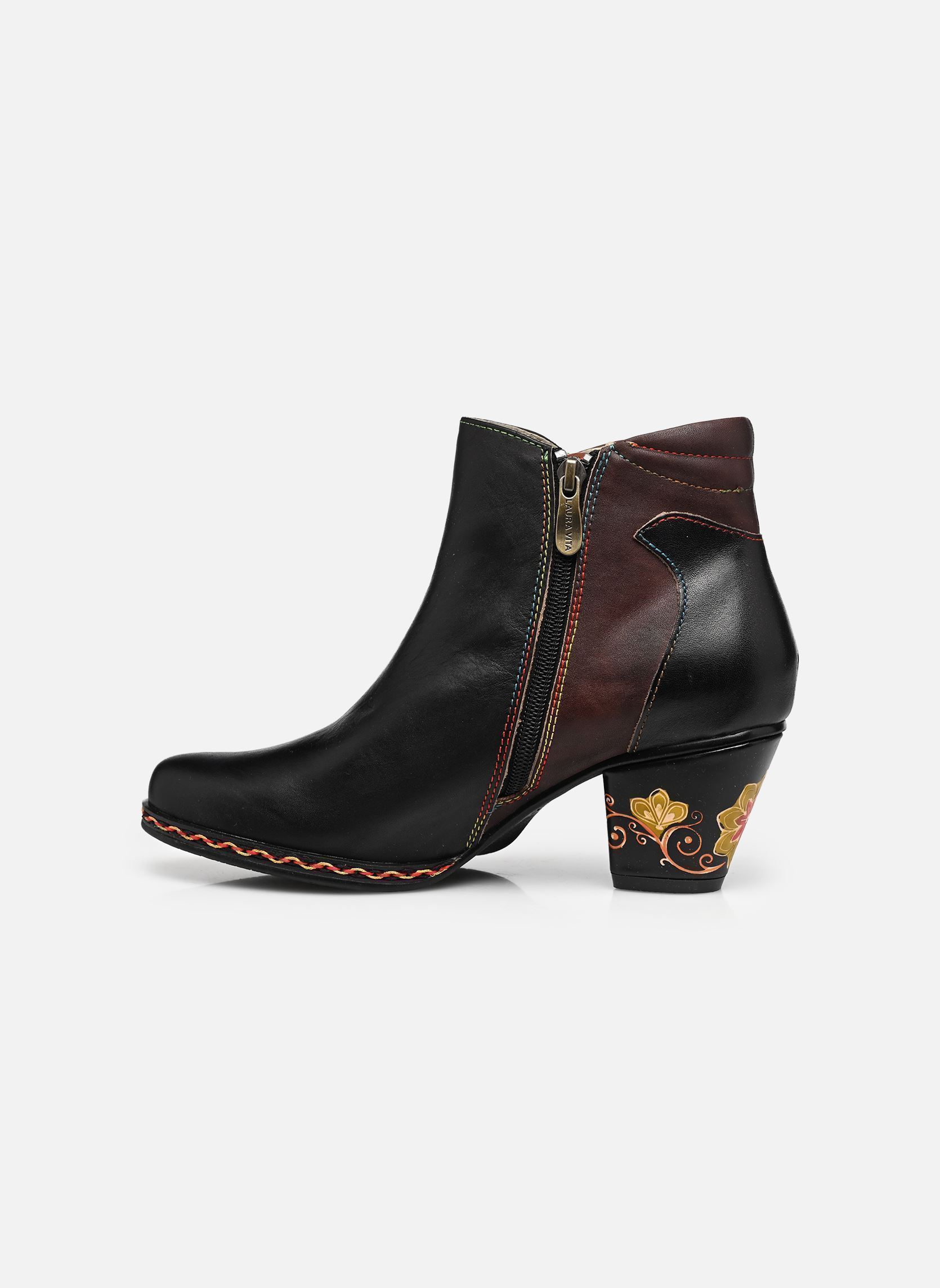 Enkellaarzen en boots GUCSO 1623 dames zwart Laura Vita Enkellaarzen en boots GUCSO 1623 dames zwart Noir