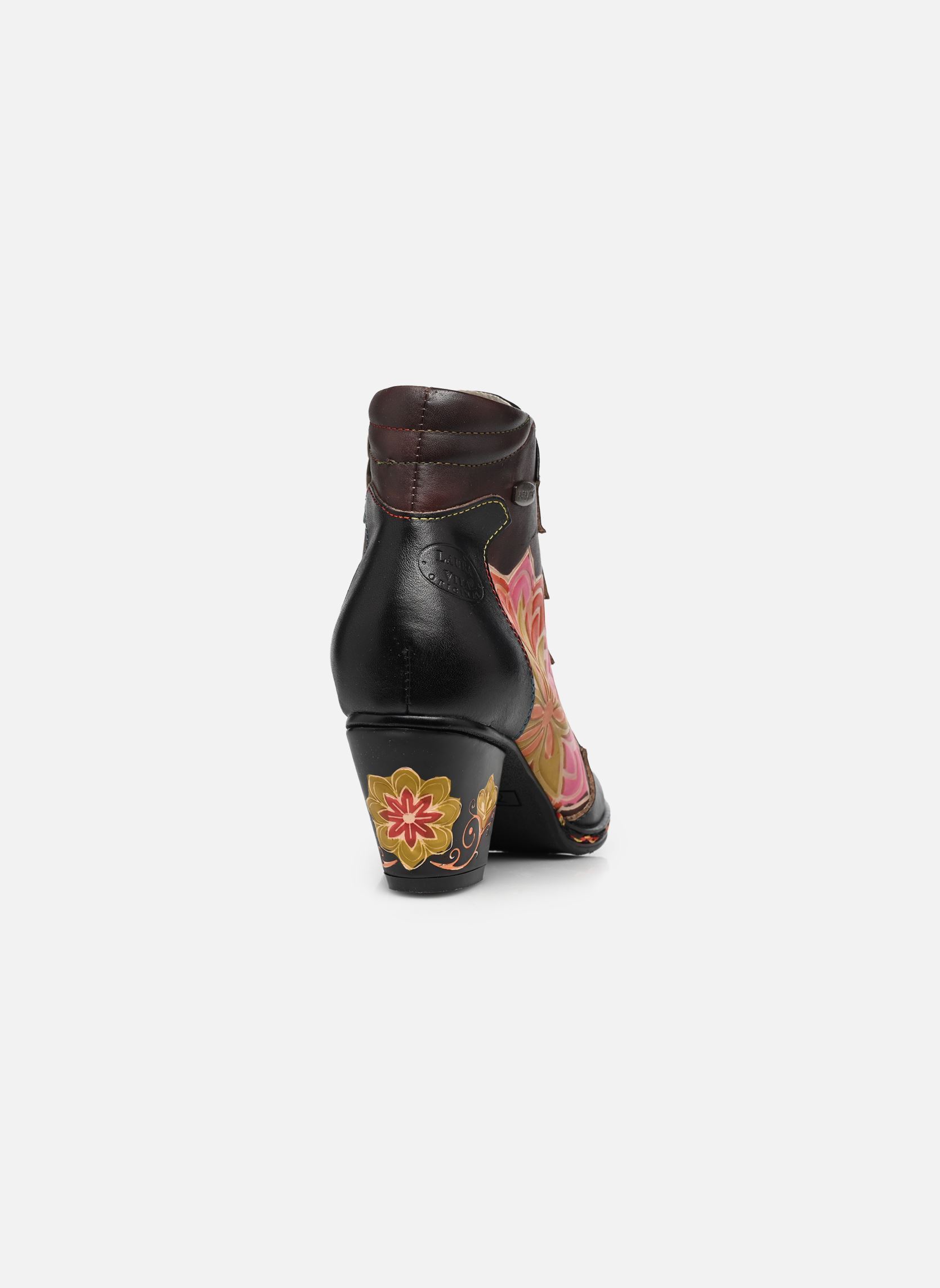Enkellaarzen en boots GUCSO 1623 dames zwart Laura Vita Enkellaarzen en boots GUCSO 1623 dames zwart Noir
