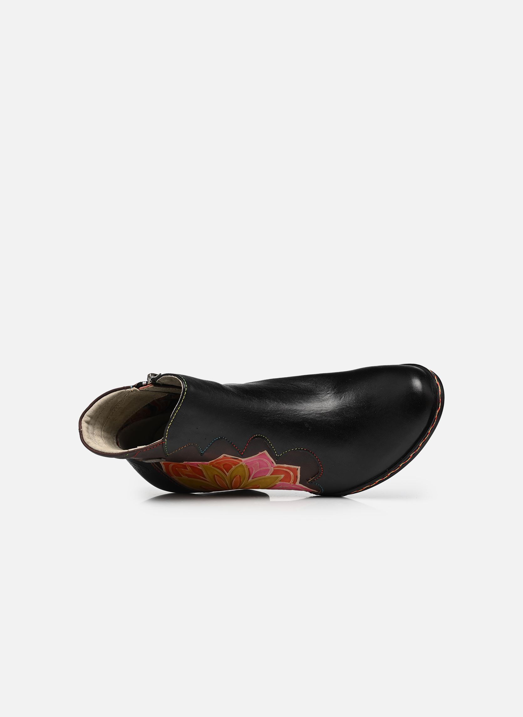 Enkellaarzen en boots GUCSO 1623 dames zwart Laura Vita Enkellaarzen en boots GUCSO 1623 dames zwart Noir