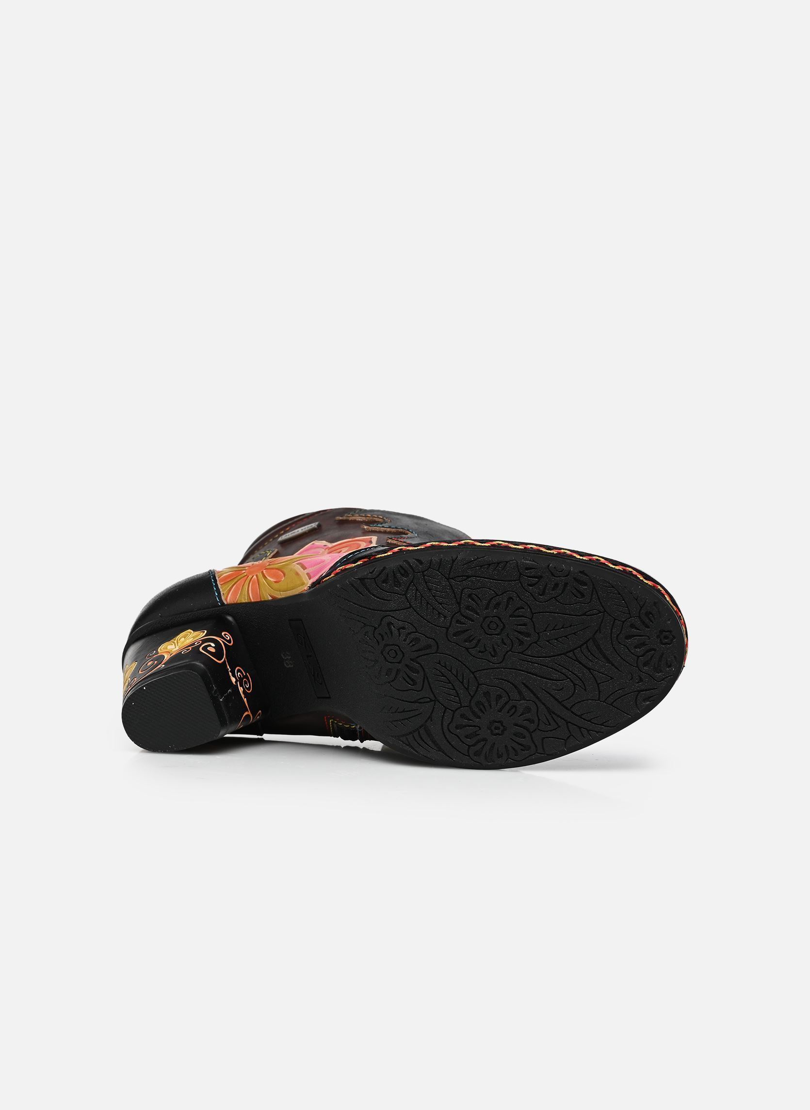 Enkellaarzen en boots GUCSO 1623 dames zwart Laura Vita Enkellaarzen en boots GUCSO 1623 dames zwart Noir