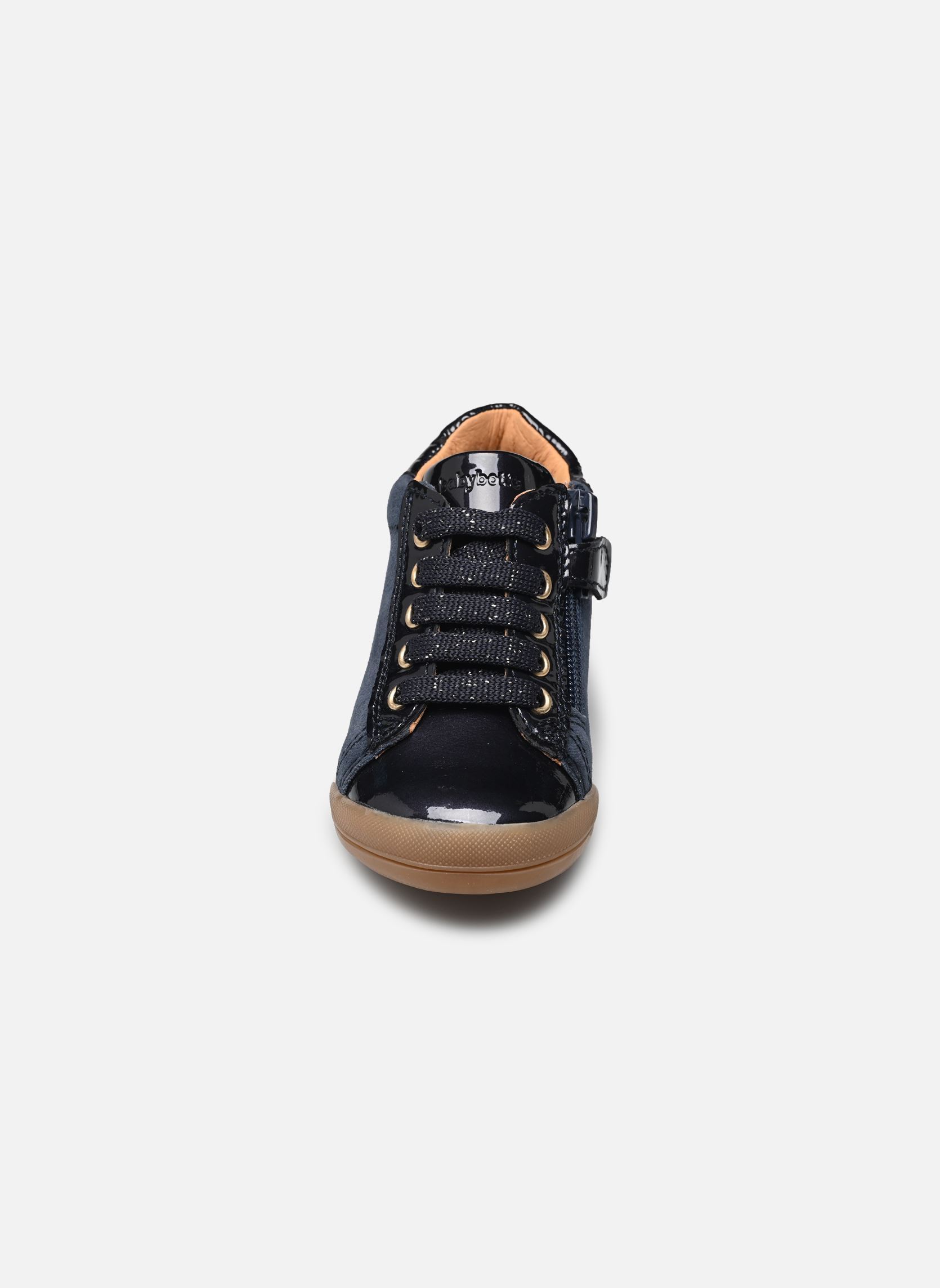 Niedrige Sneaker Florine mädchen blau Babybotte Niedrige Sneaker Florine mädchen blau BLEU