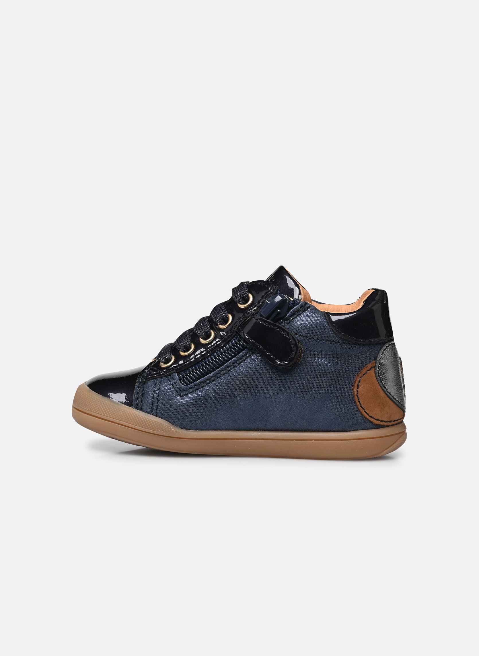 Niedrige Sneaker Florine mädchen blau Babybotte Niedrige Sneaker Florine mädchen blau BLEU