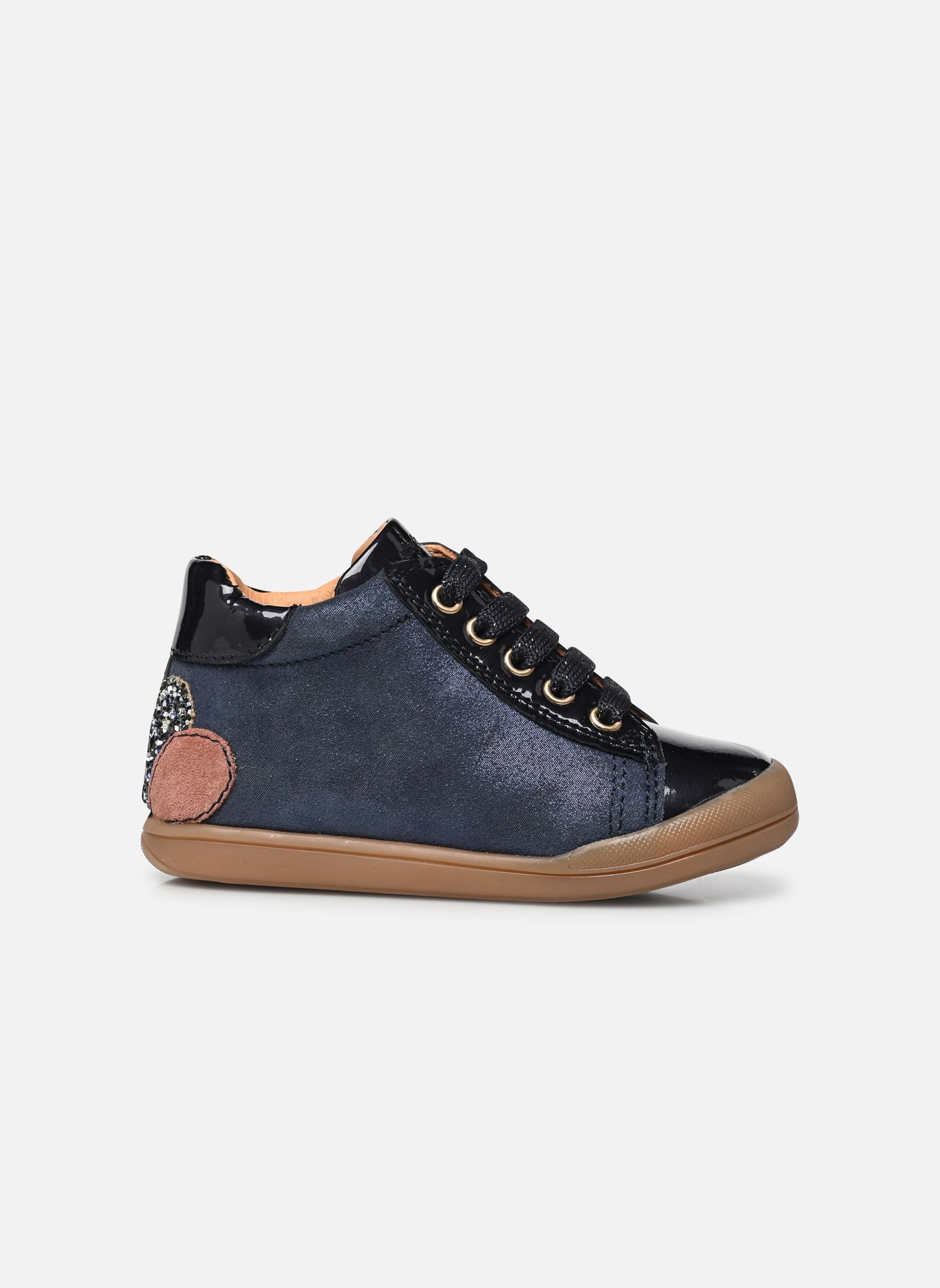 Niedrige Sneaker Florine mädchen blau Babybotte Niedrige Sneaker Florine mädchen blau BLEU