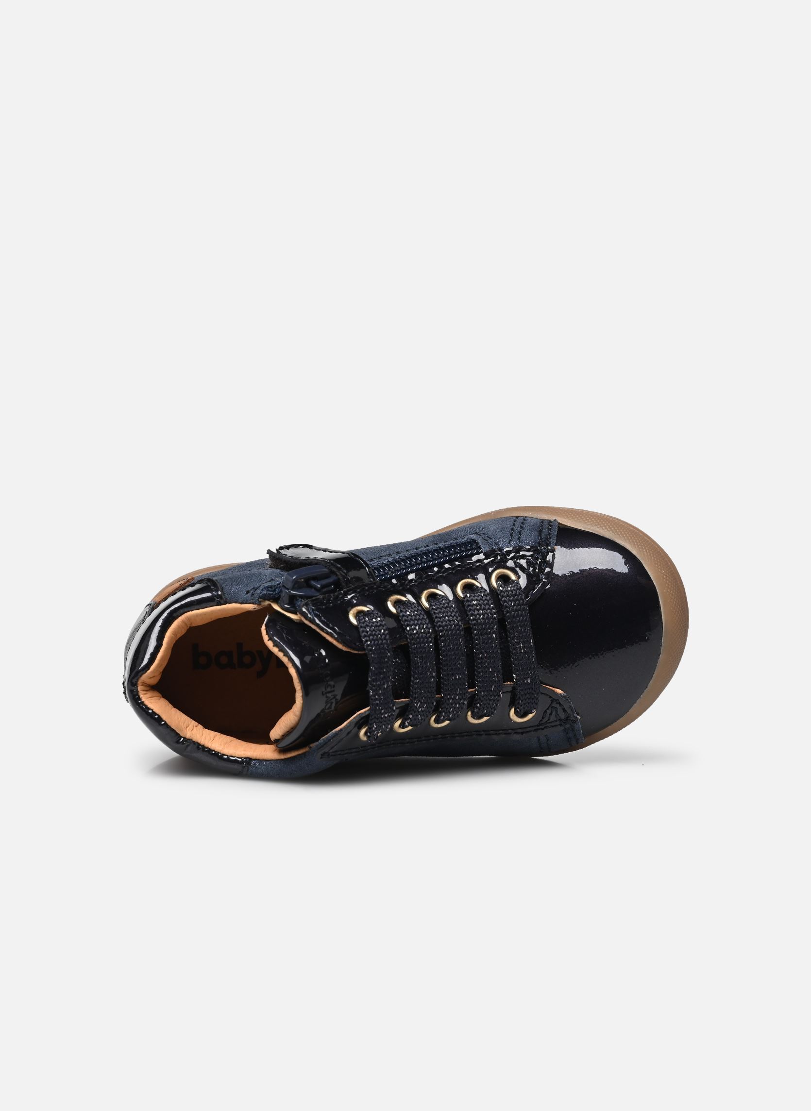 Niedrige Sneaker Florine mädchen blau Babybotte Niedrige Sneaker Florine mädchen blau BLEU