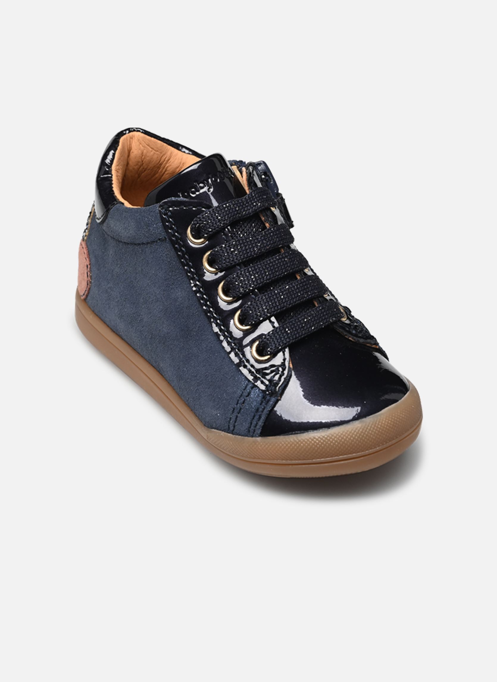 Niedrige Sneaker Florine mädchen blau Babybotte Niedrige Sneaker Florine mädchen blau BLEU