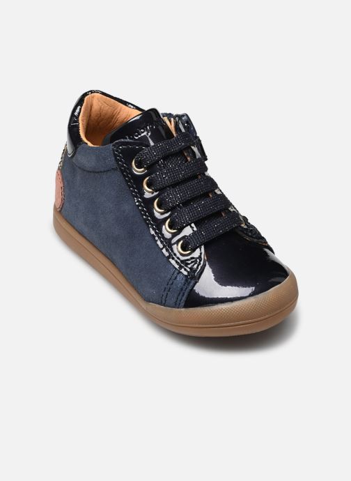 Babybotte Lage sneakers Florine meisjes blauw