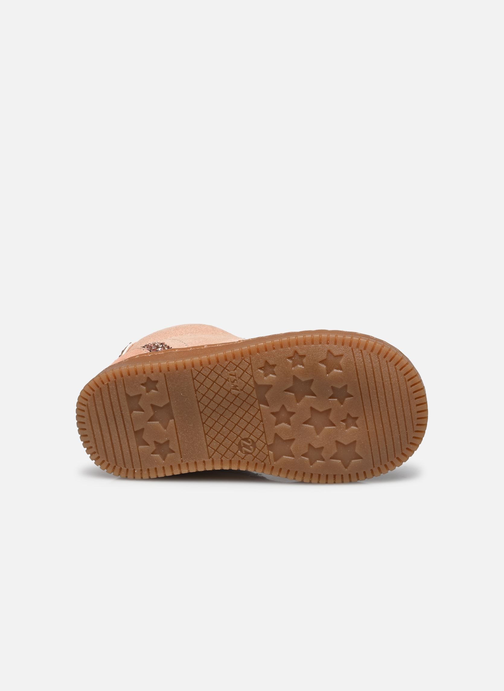 Baskets basses Frimousse fille rose Babybotte Baskets basses Frimousse fille rose ROSE