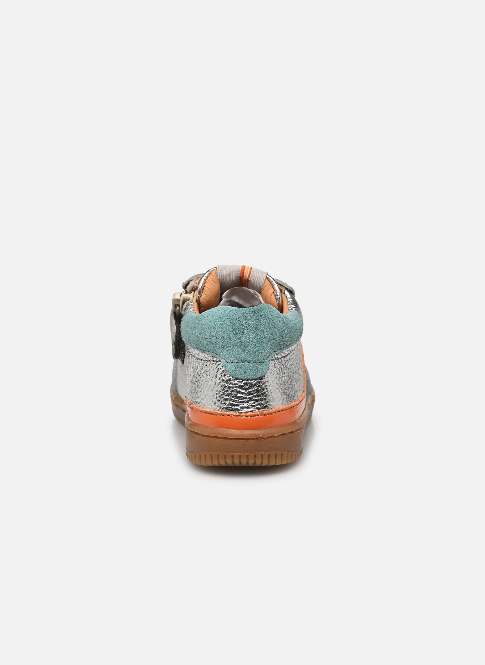 Baskets basses Flamme fille argent Babybotte Baskets basses Flamme fille argent ARGENT