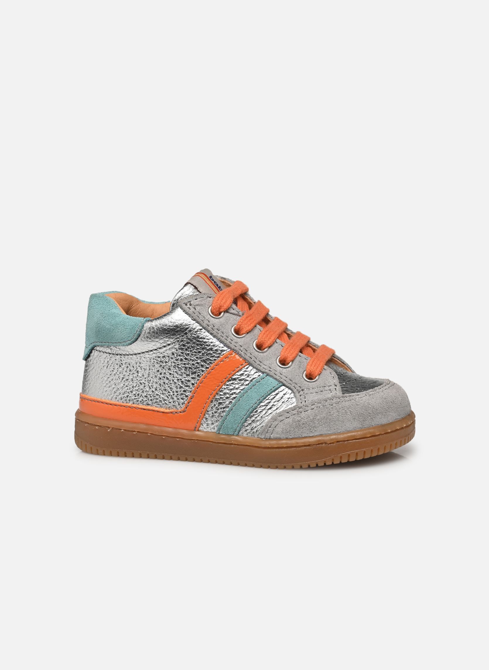 Baskets basses Flamme fille argent Babybotte Baskets basses Flamme fille argent ARGENT