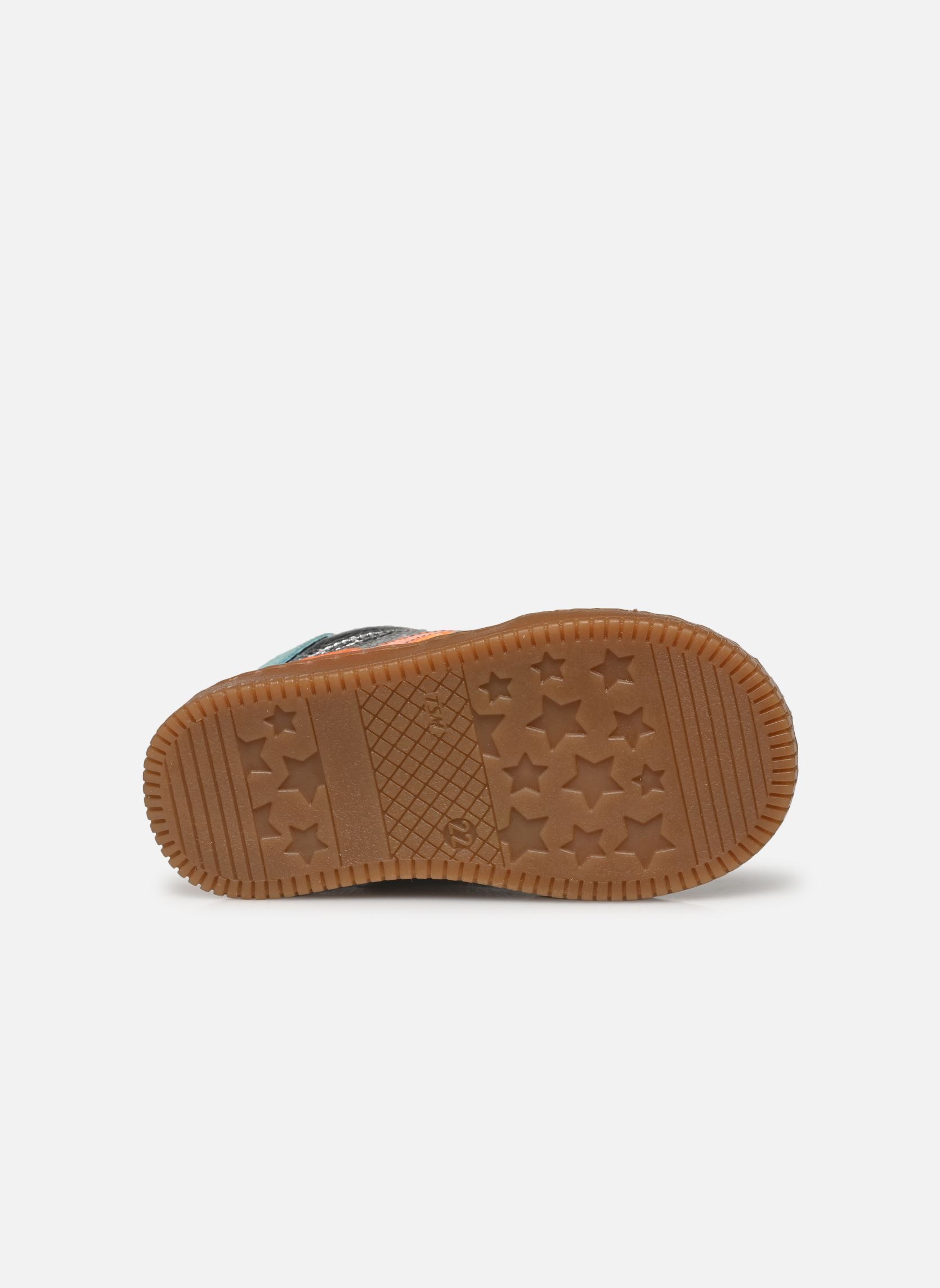 Baskets basses Flamme fille argent Babybotte Baskets basses Flamme fille argent ARGENT