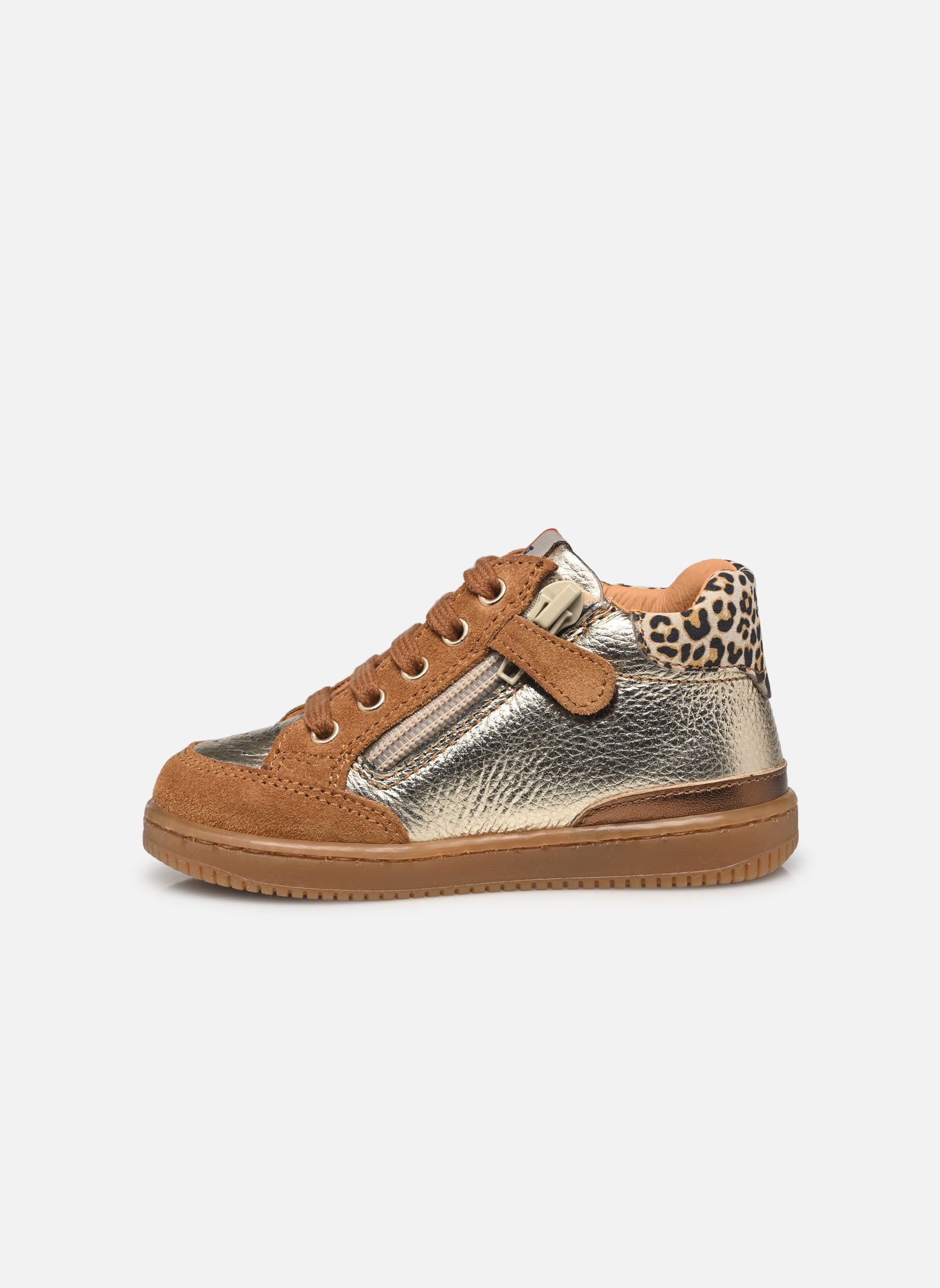 Niedrige Sneaker Flamme mädchen silber Babybotte Niedrige Sneaker Flamme mädchen silber PLATINE