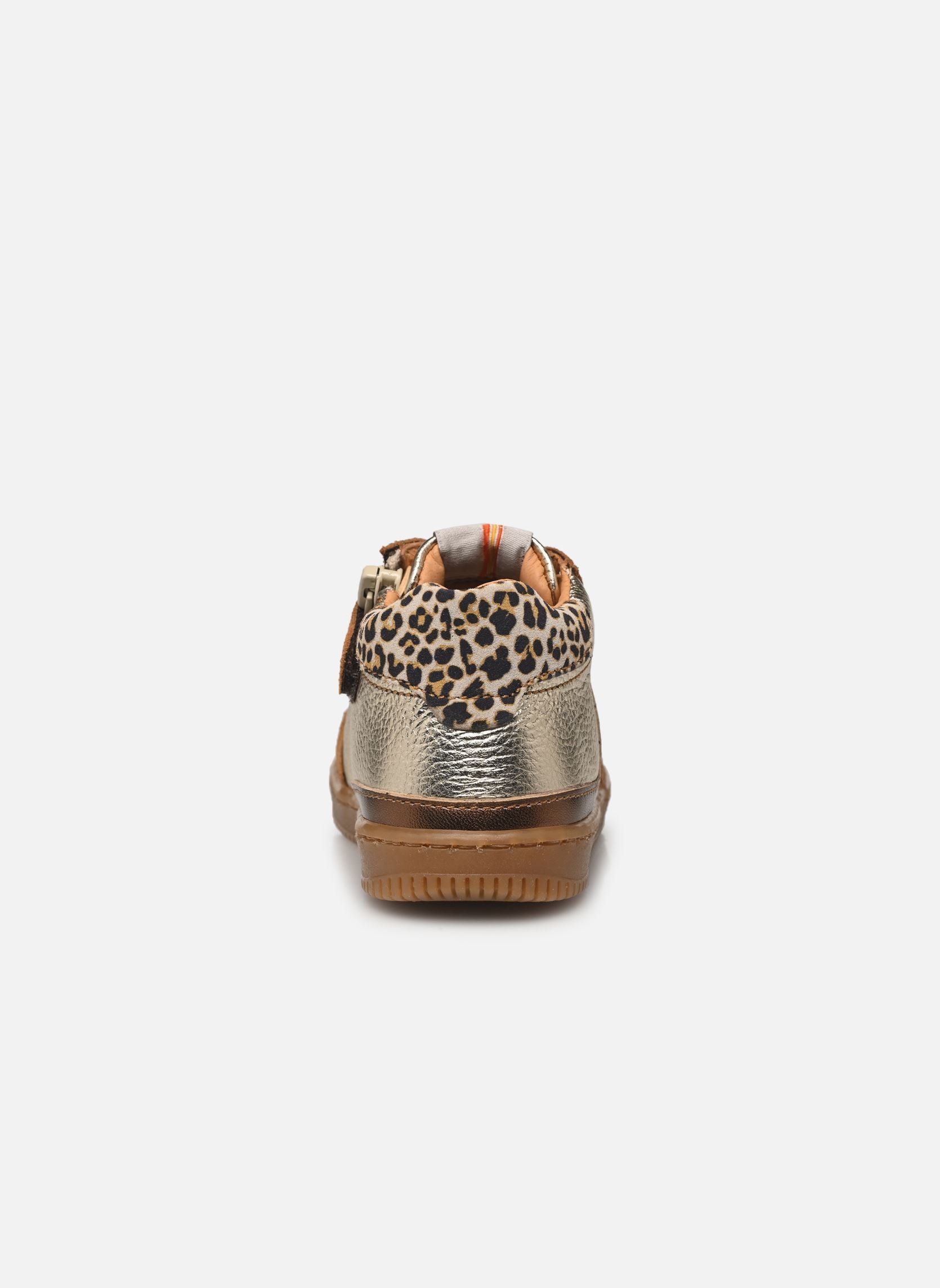 Niedrige Sneaker Flamme mädchen silber Babybotte Niedrige Sneaker Flamme mädchen silber PLATINE