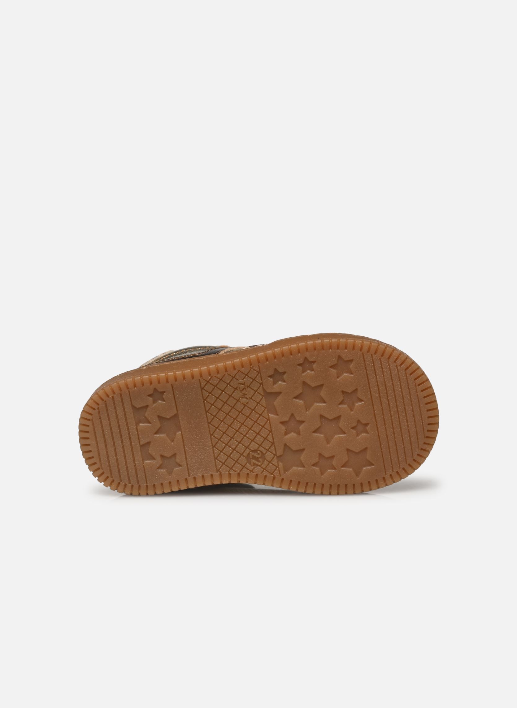 Niedrige Sneaker Flamme mädchen silber Babybotte Niedrige Sneaker Flamme mädchen silber PLATINE