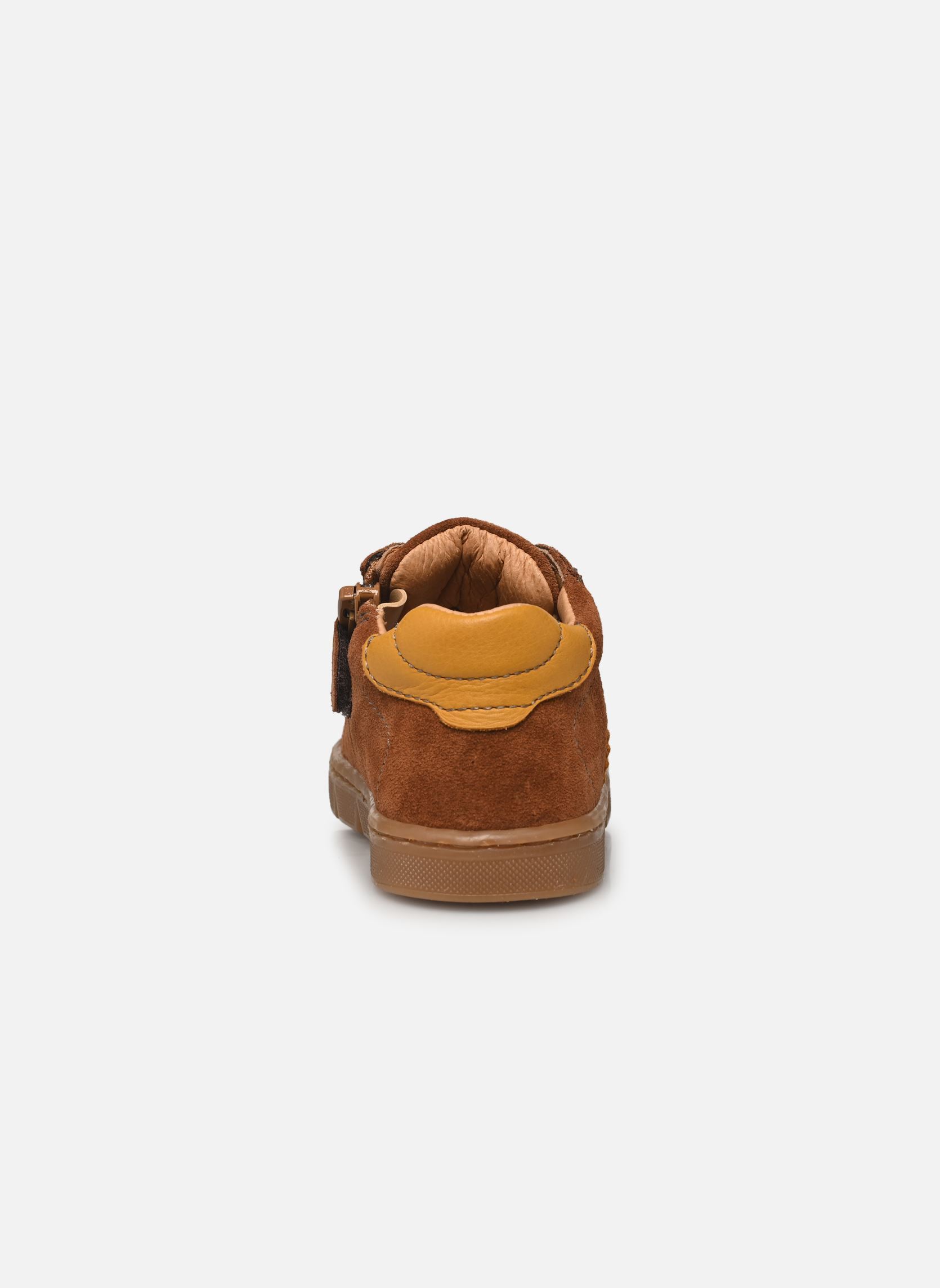 Baskets basses Farel garçon marron Babybotte Baskets basses Farel garçon marron COGNAC