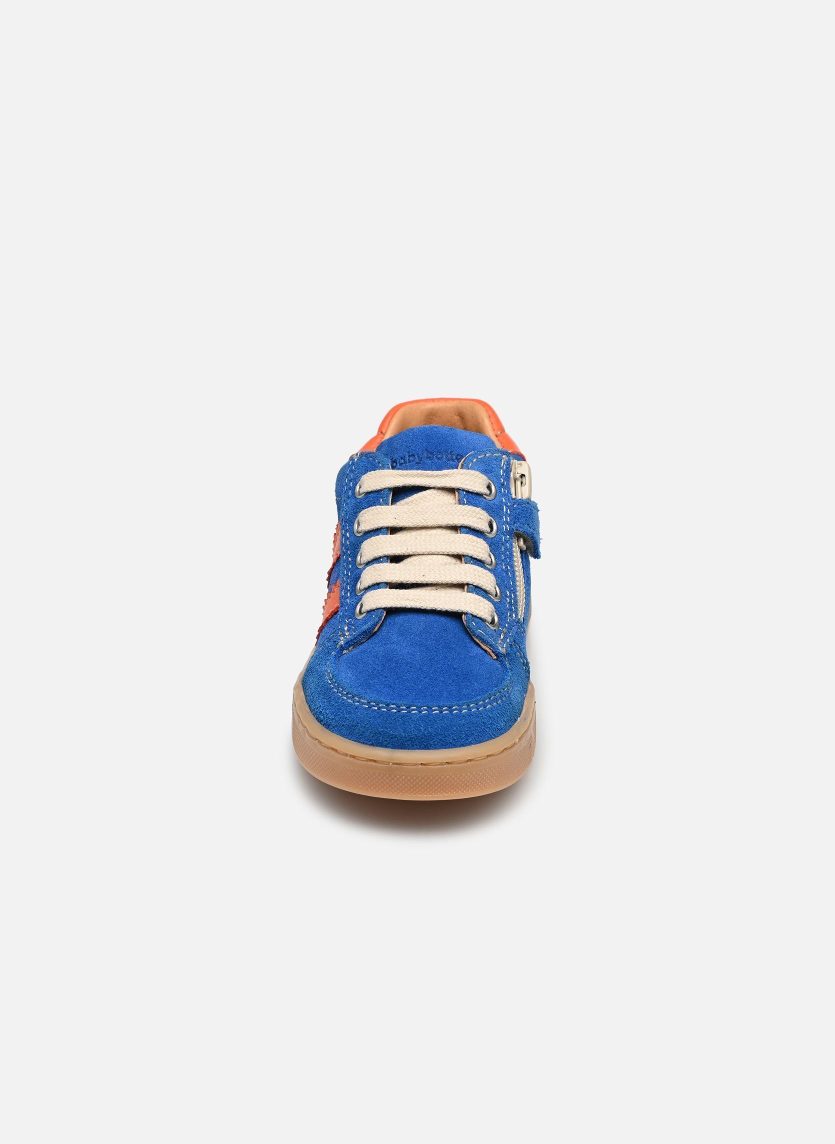 Baskets basses Farel garçon bleu Babybotte Baskets basses Farel garçon bleu BLEU CLAIR