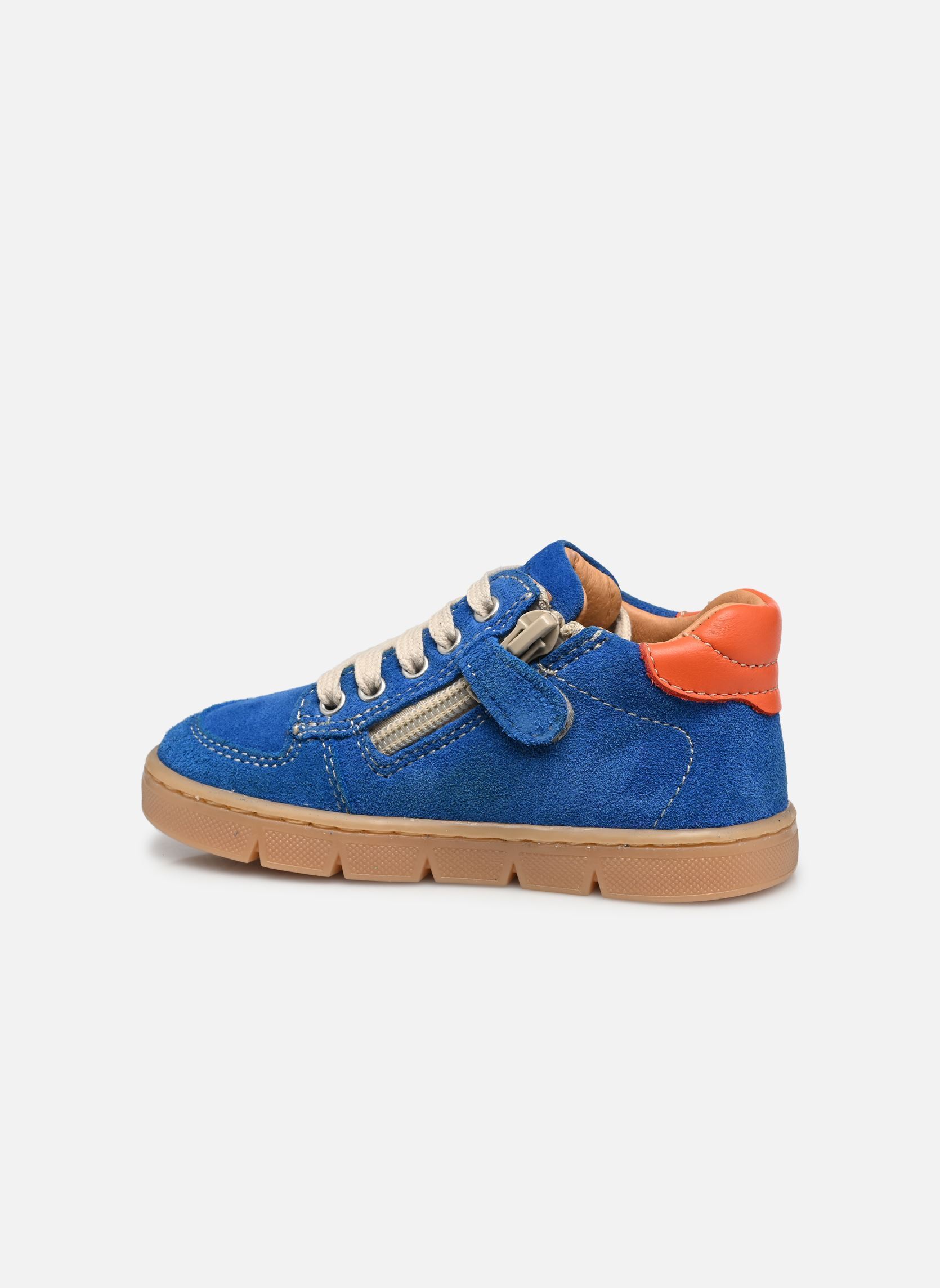 Baskets basses Farel garçon bleu Babybotte Baskets basses Farel garçon bleu BLEU CLAIR