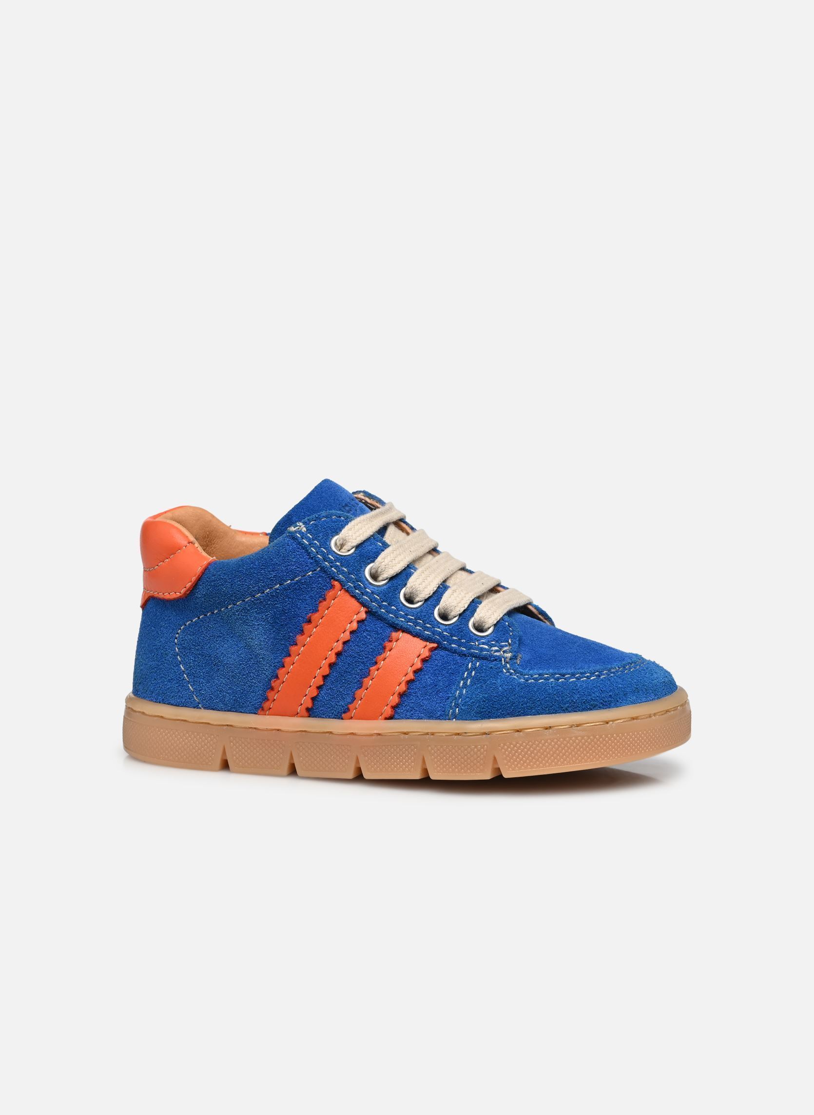 Baskets basses Farel garçon bleu Babybotte Baskets basses Farel garçon bleu BLEU CLAIR