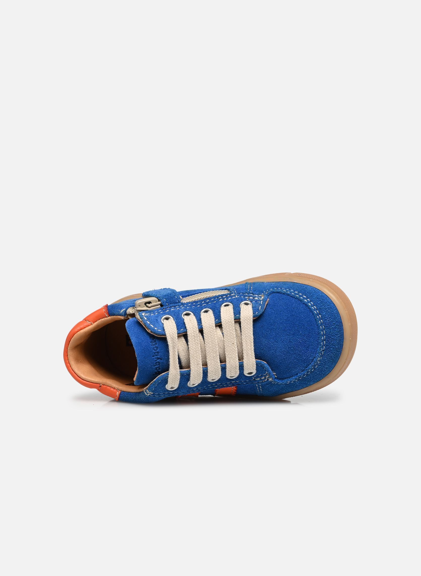Baskets basses Farel garçon bleu Babybotte Baskets basses Farel garçon bleu BLEU CLAIR