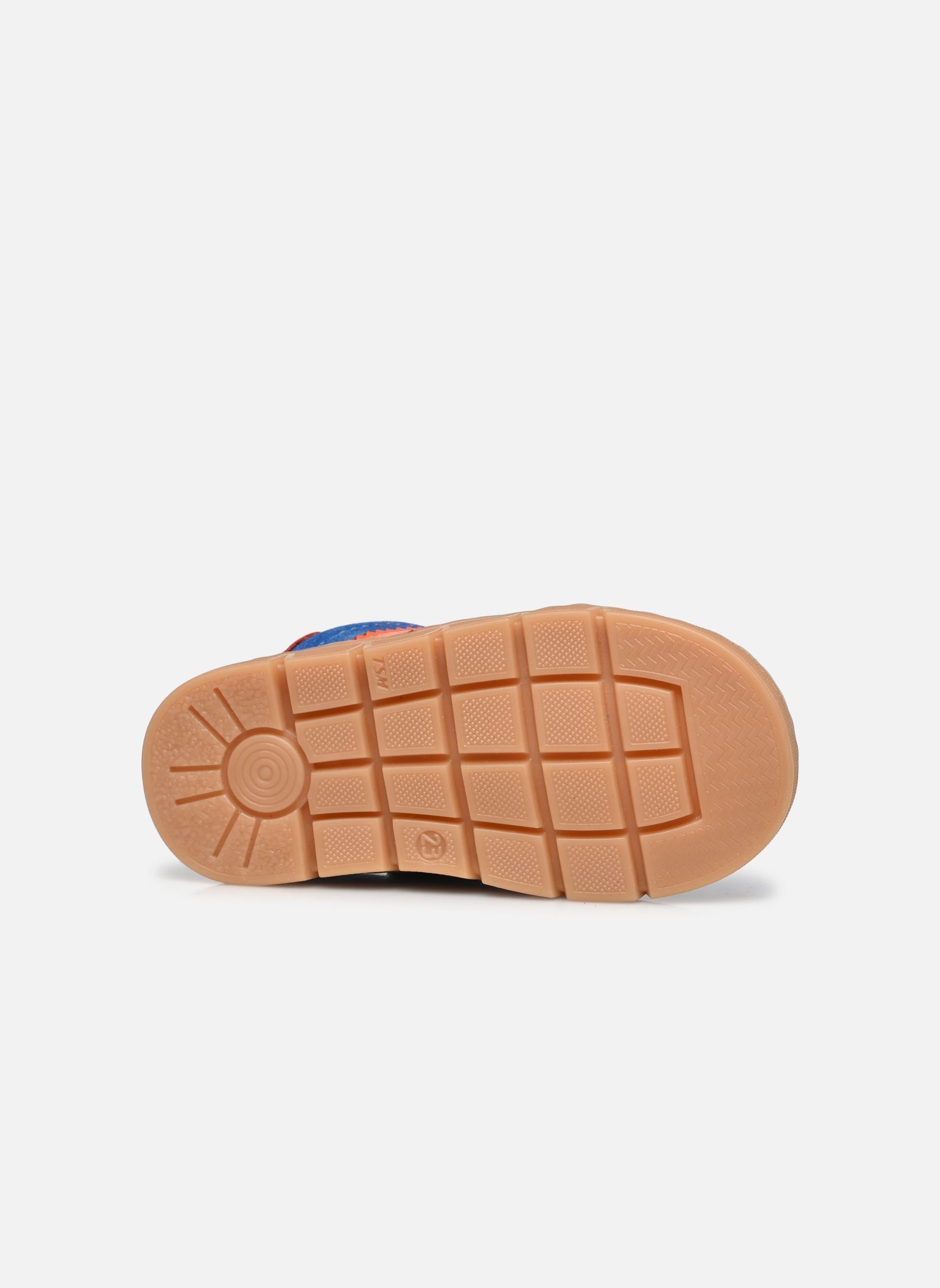 Baskets basses Farel garçon bleu Babybotte Baskets basses Farel garçon bleu BLEU CLAIR