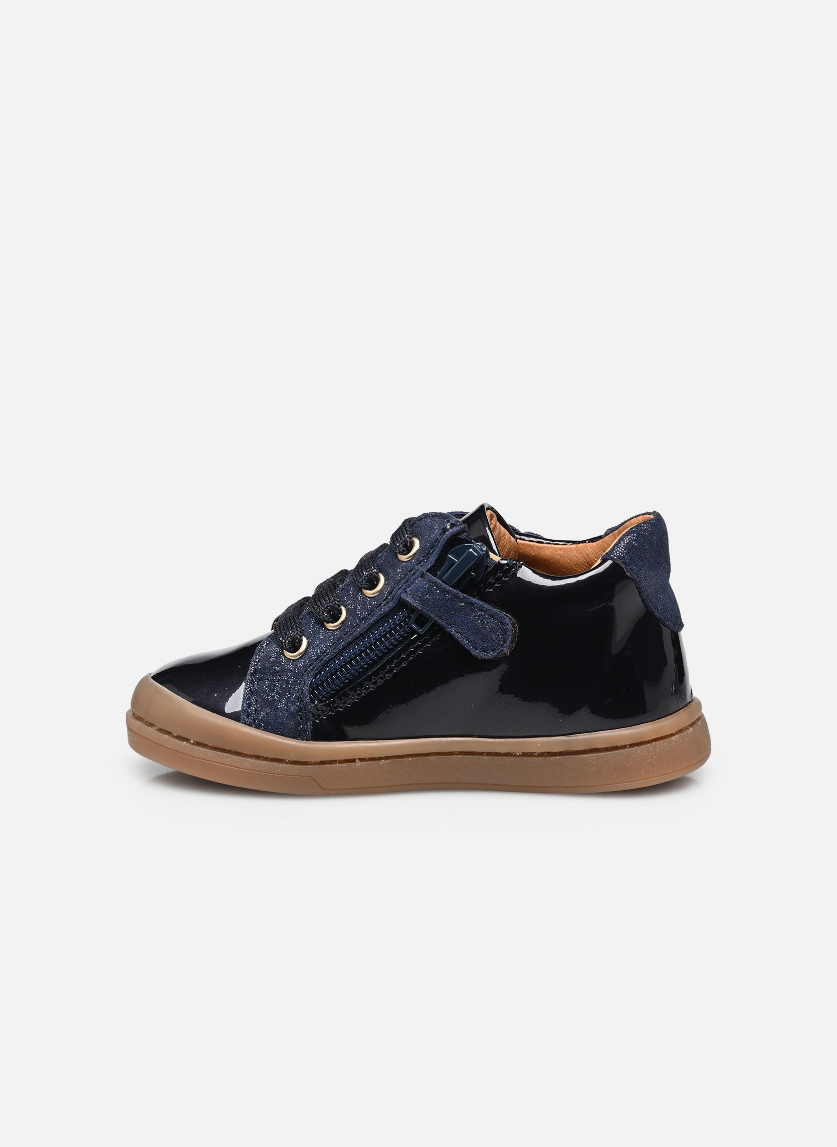 Niedrige Sneaker Apolline mädchen blau Babybotte Niedrige Sneaker Apolline mädchen blau BLEU