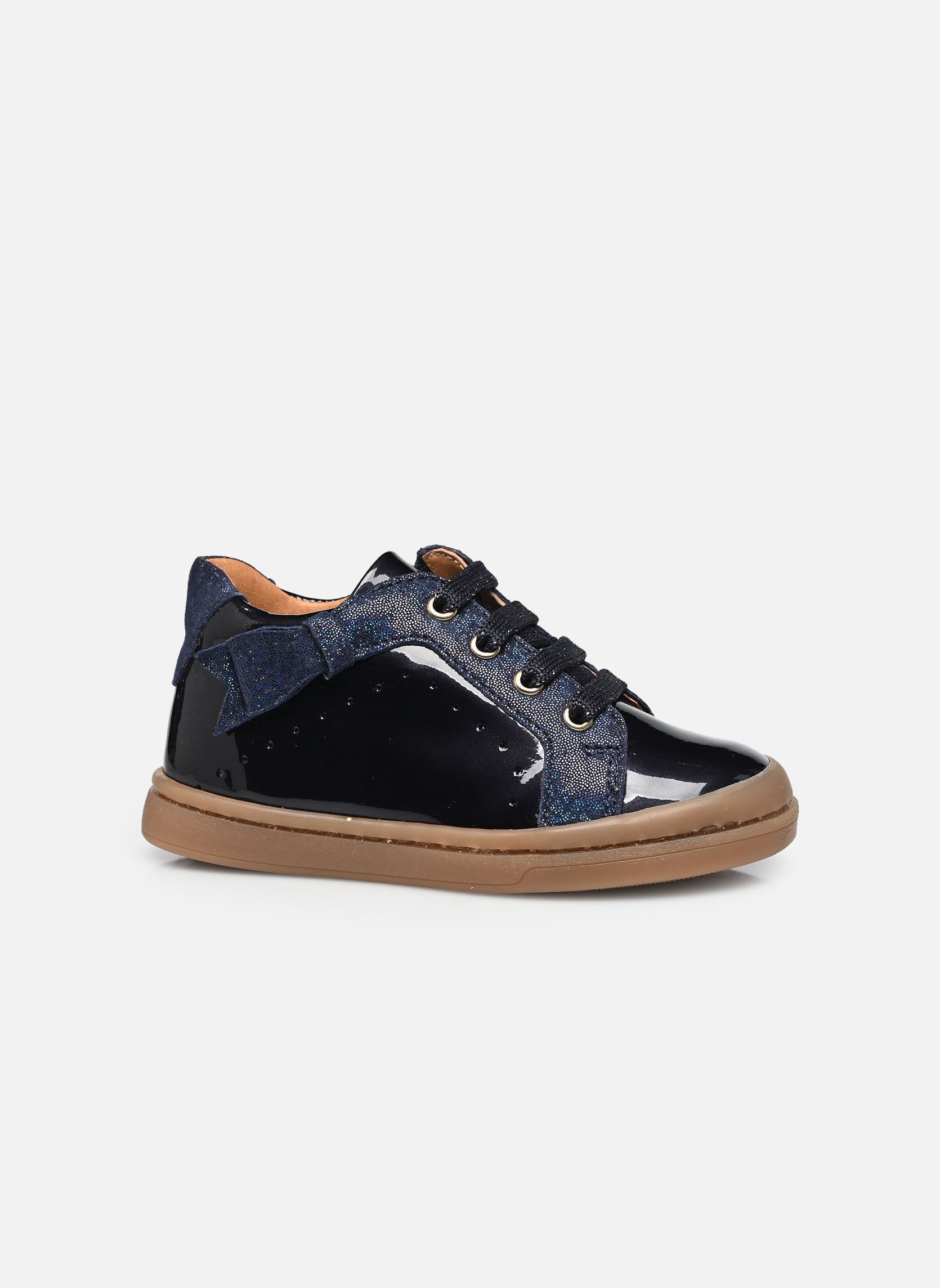 Niedrige Sneaker Apolline mädchen blau Babybotte Niedrige Sneaker Apolline mädchen blau BLEU
