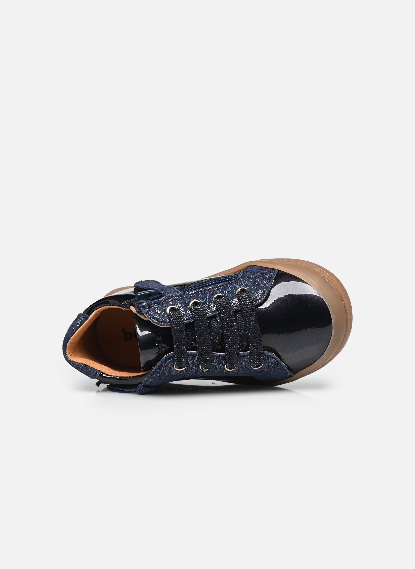 Niedrige Sneaker Apolline mädchen blau Babybotte Niedrige Sneaker Apolline mädchen blau BLEU