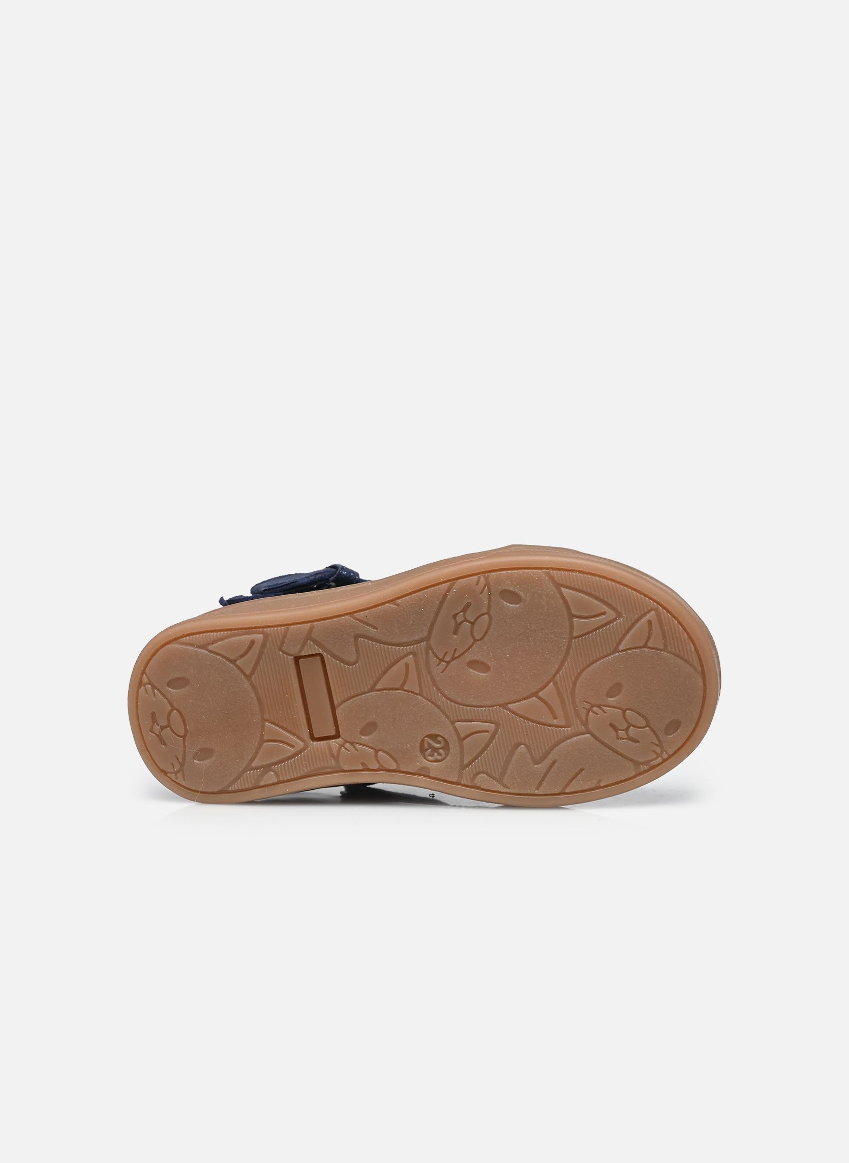 Niedrige Sneaker Apolline mädchen blau Babybotte Niedrige Sneaker Apolline mädchen blau BLEU