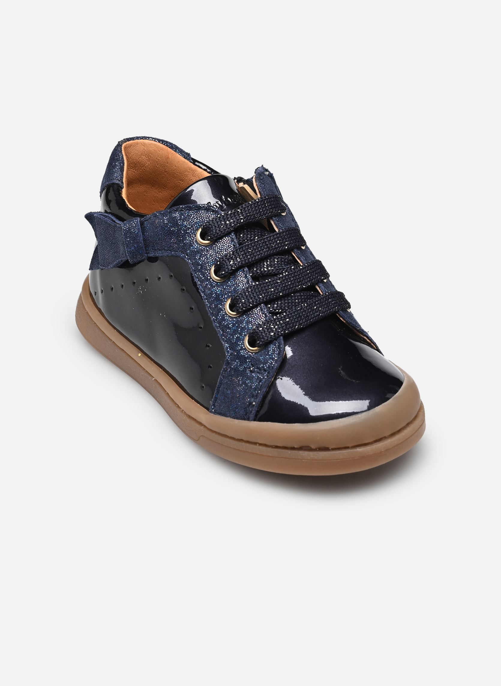Niedrige Sneaker Apolline mädchen blau Babybotte Niedrige Sneaker Apolline mädchen blau BLEU