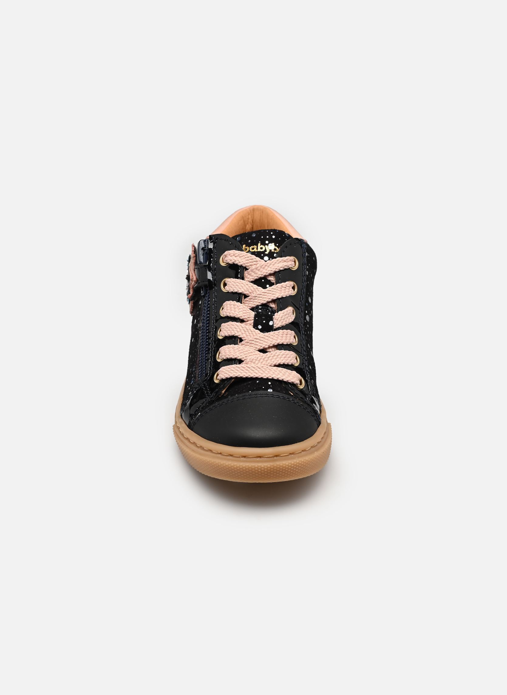 Baskets basses Annie fille noir Babybotte Baskets basses Annie fille noir NOIR