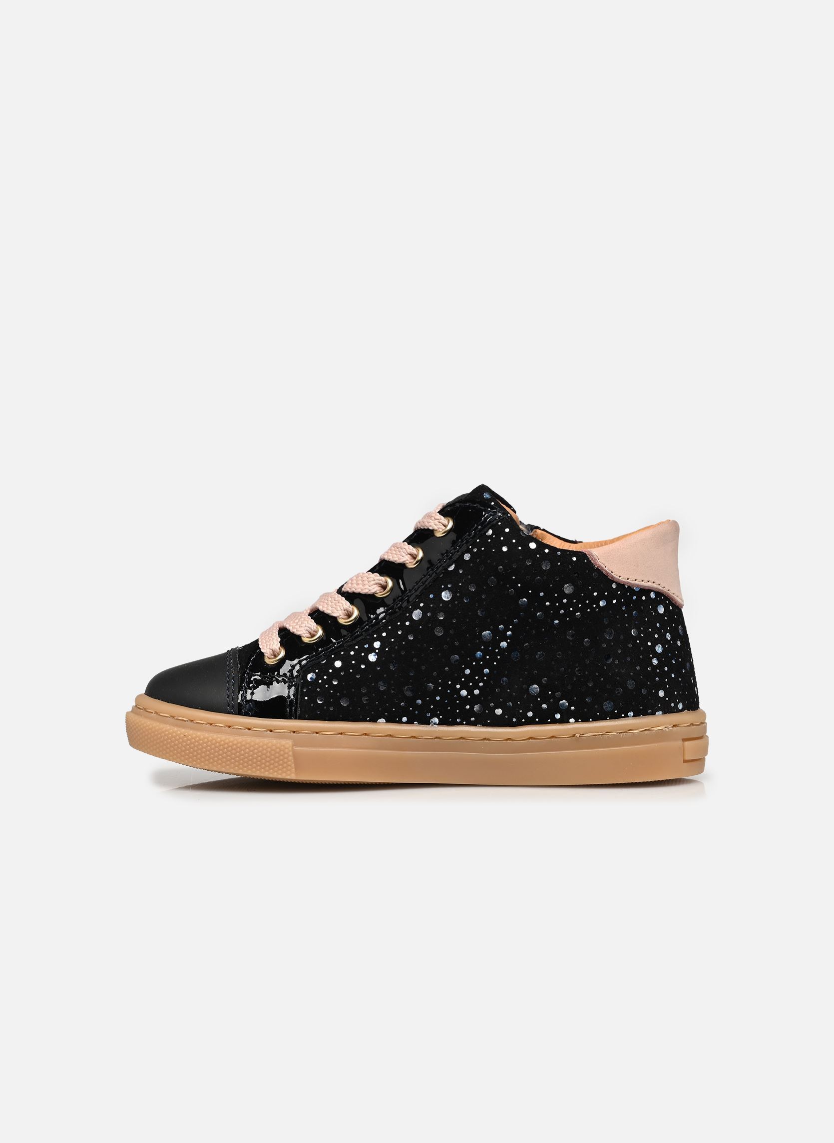 Baskets basses Annie fille noir Babybotte Baskets basses Annie fille noir NOIR