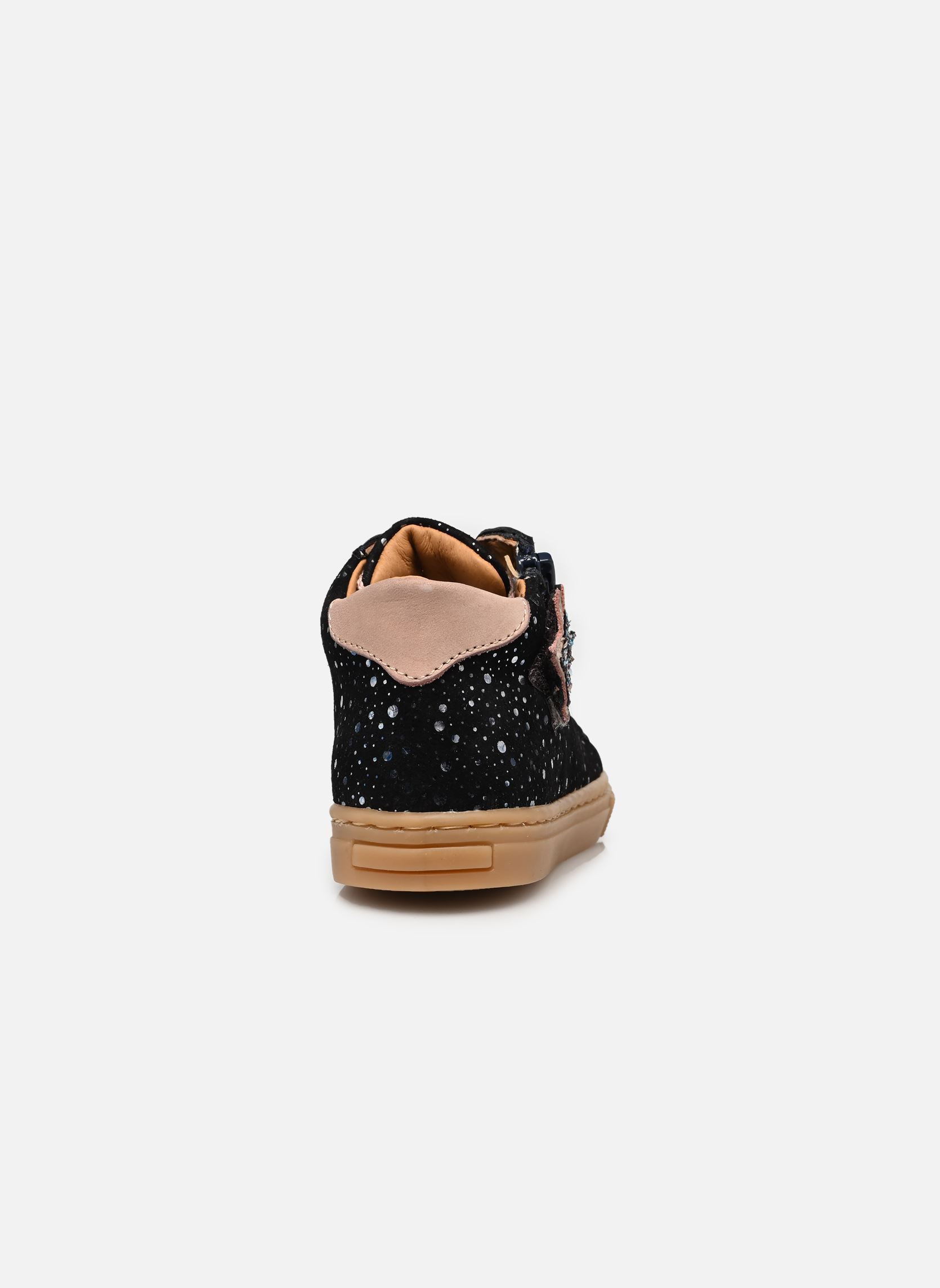 Baskets basses Annie fille noir Babybotte Baskets basses Annie fille noir NOIR
