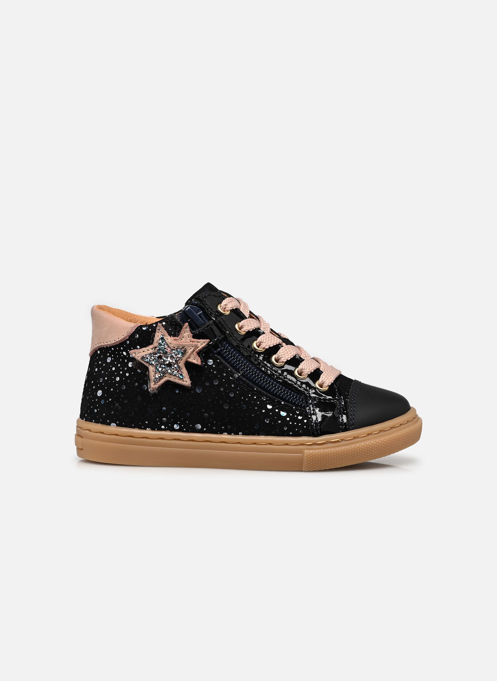 Baskets basses Annie fille noir Babybotte Baskets basses Annie fille noir NOIR