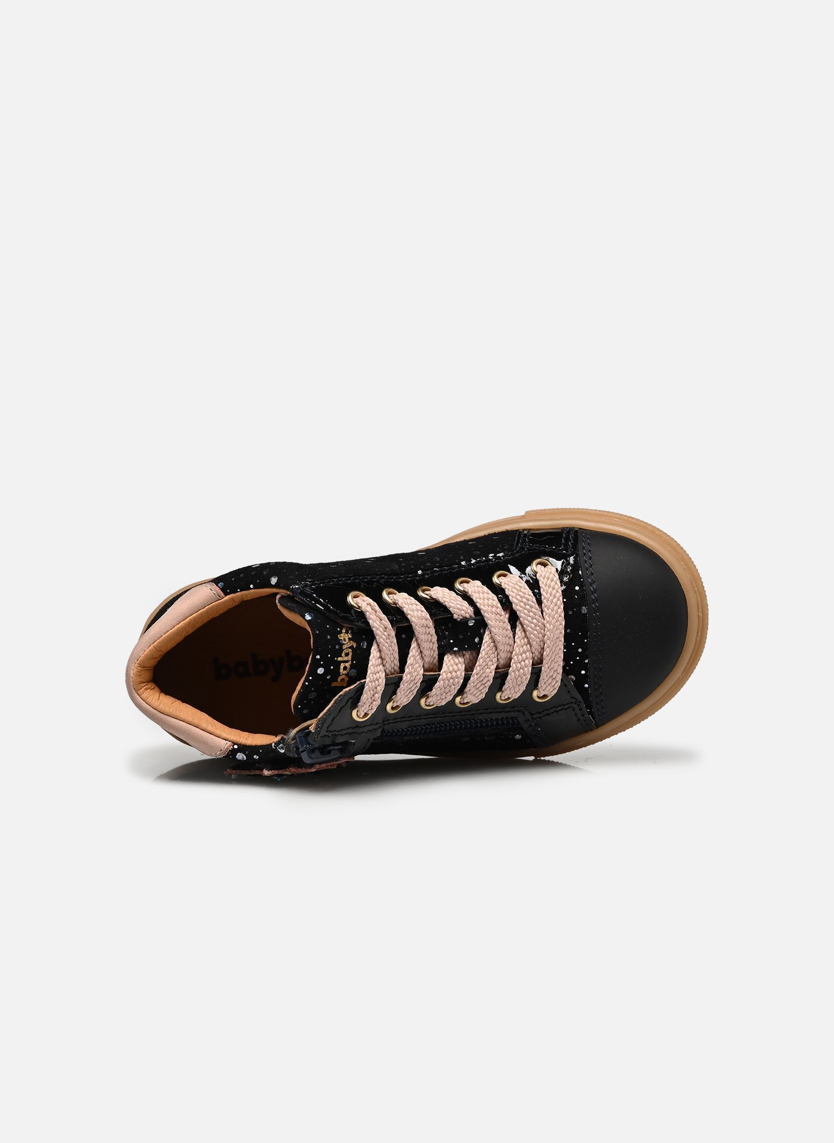 Baskets basses Annie fille noir Babybotte Baskets basses Annie fille noir NOIR
