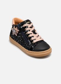 Baskets basses Annie fille rose